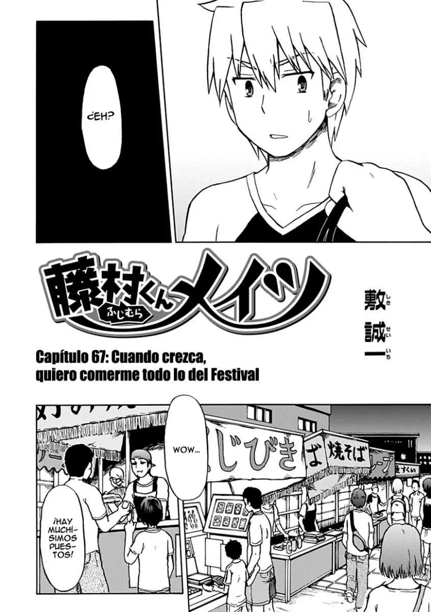 Fujimura-kun Mates (2009) - Capítulo 67 - Página 6 - LectorTMOo