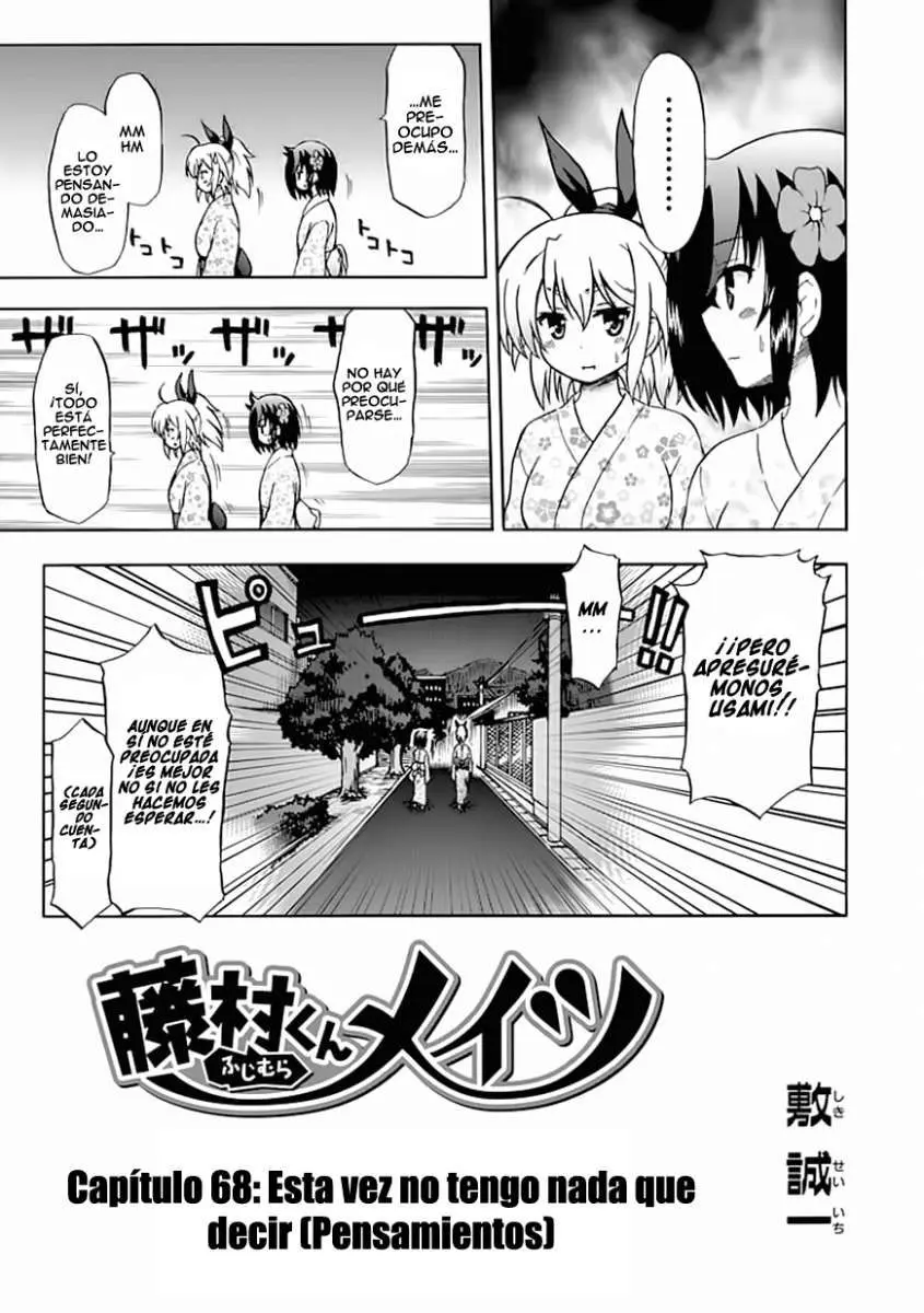 Fujimura-kun Mates (2009) - Capítulo 68 - Página 5 - LectorTMOo