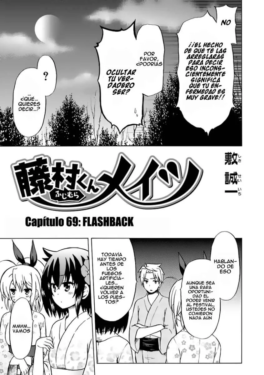 Fujimura-kun Mates (2009) - Capítulo 69 - Página 5 - LectorTMOo