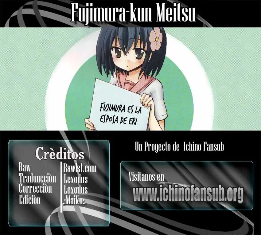Fujimura-kun Mates (2009) - Capítulo 7.05 - Página 3 - LectorTMOo