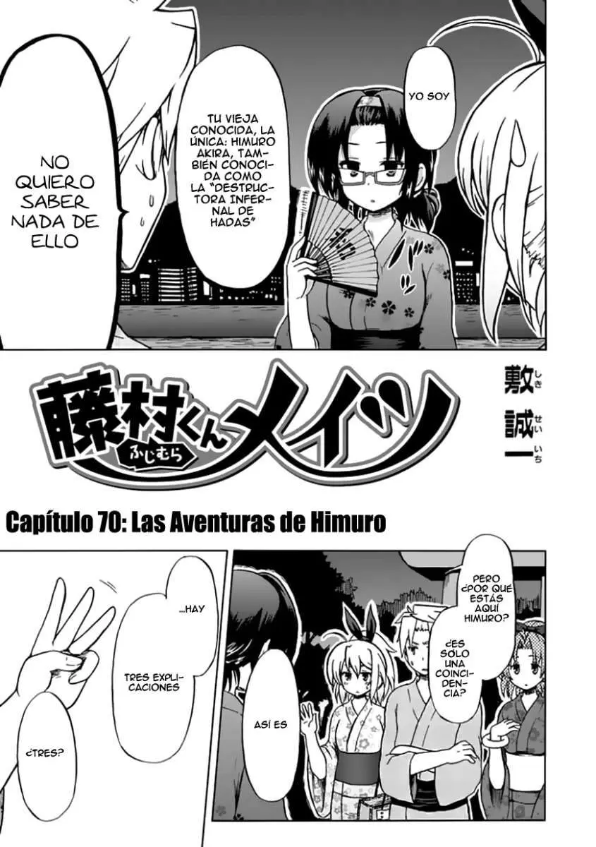 Fujimura-kun Mates (2009) - Capítulo 70 - Página 6 - LectorTMOo