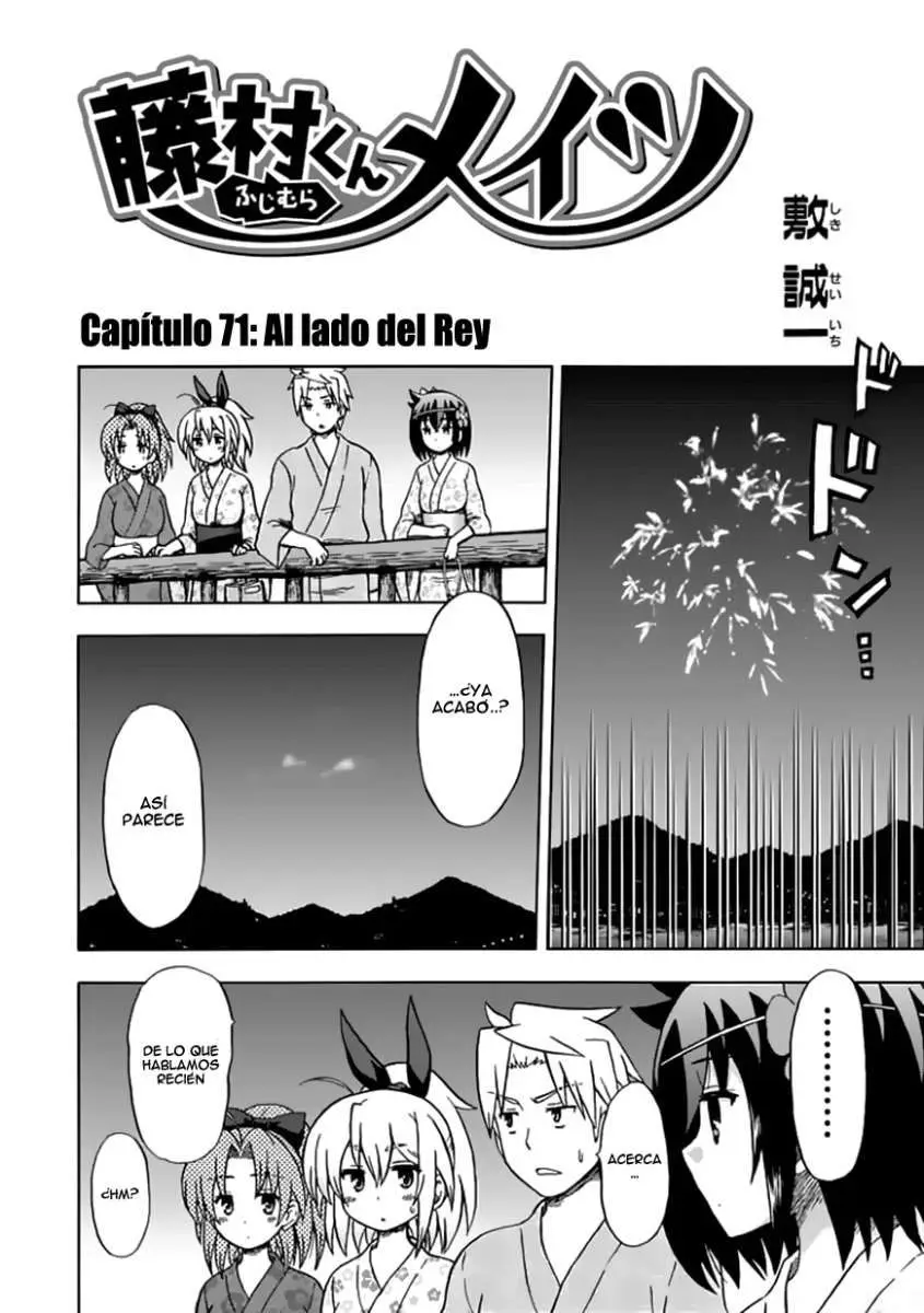 Fujimura-kun Mates (2009) - Capítulo 71 - Página 6 - LectorTMOo
