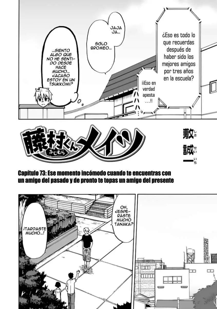 Fujimura-kun Mates (2009) - Capítulo 73 - Página 4 - LectorTMOo