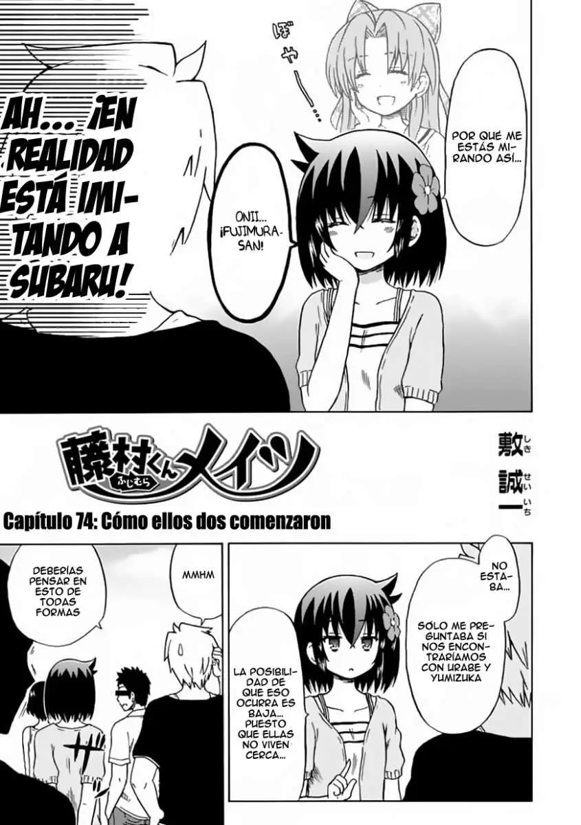 Fujimura-kun Mates (2009) - Capítulo 74 - Página 5 - LectorTMOo