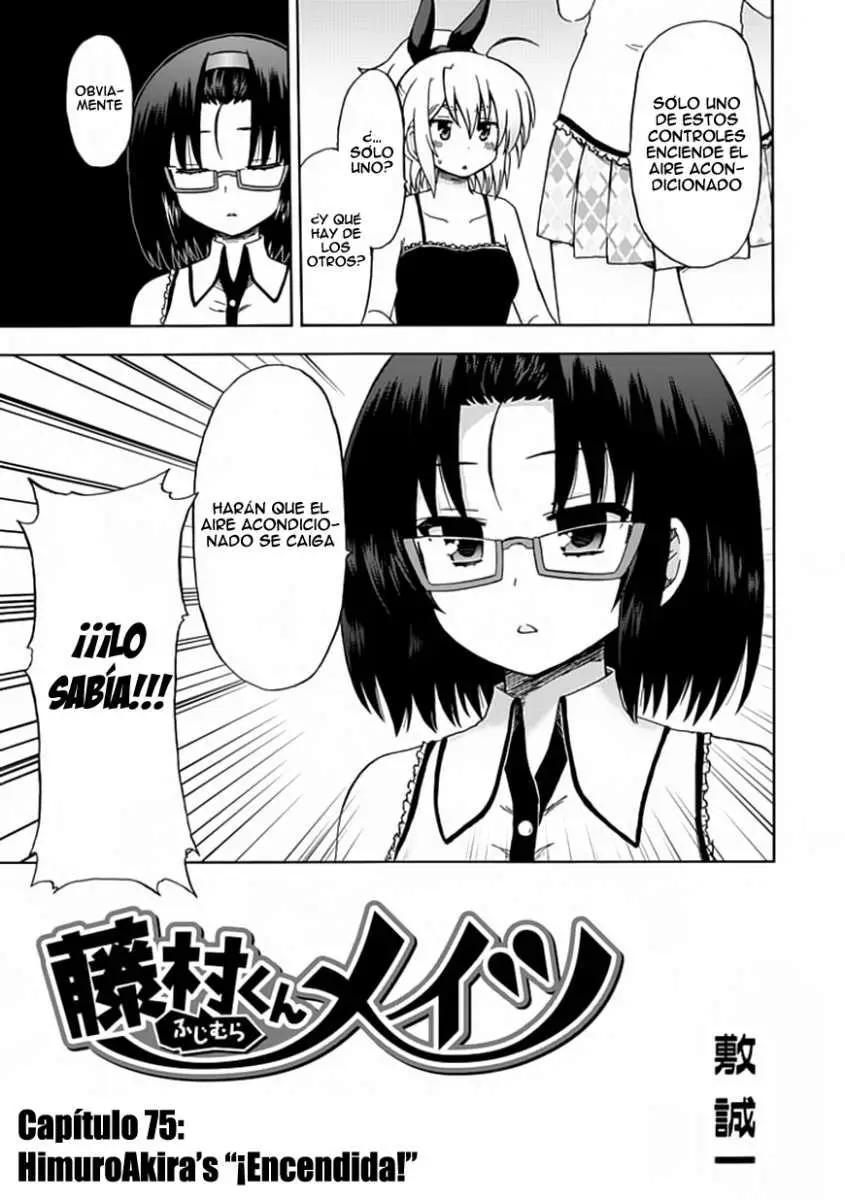 Fujimura-kun Mates (2009) - Capítulo 75 - Página 5 - LectorTMOo