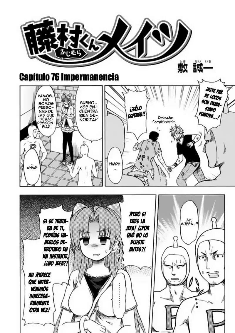 Fujimura-kun Mates (2009) - Capítulo 76 - Página 6 - LectorTMOo