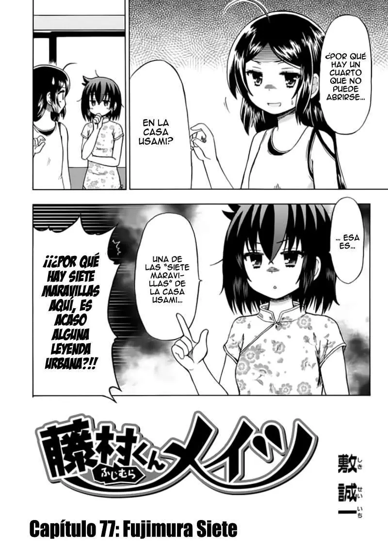 Fujimura-kun Mates (2009) - Capítulo 77 - Página 4 - LectorTMOo
