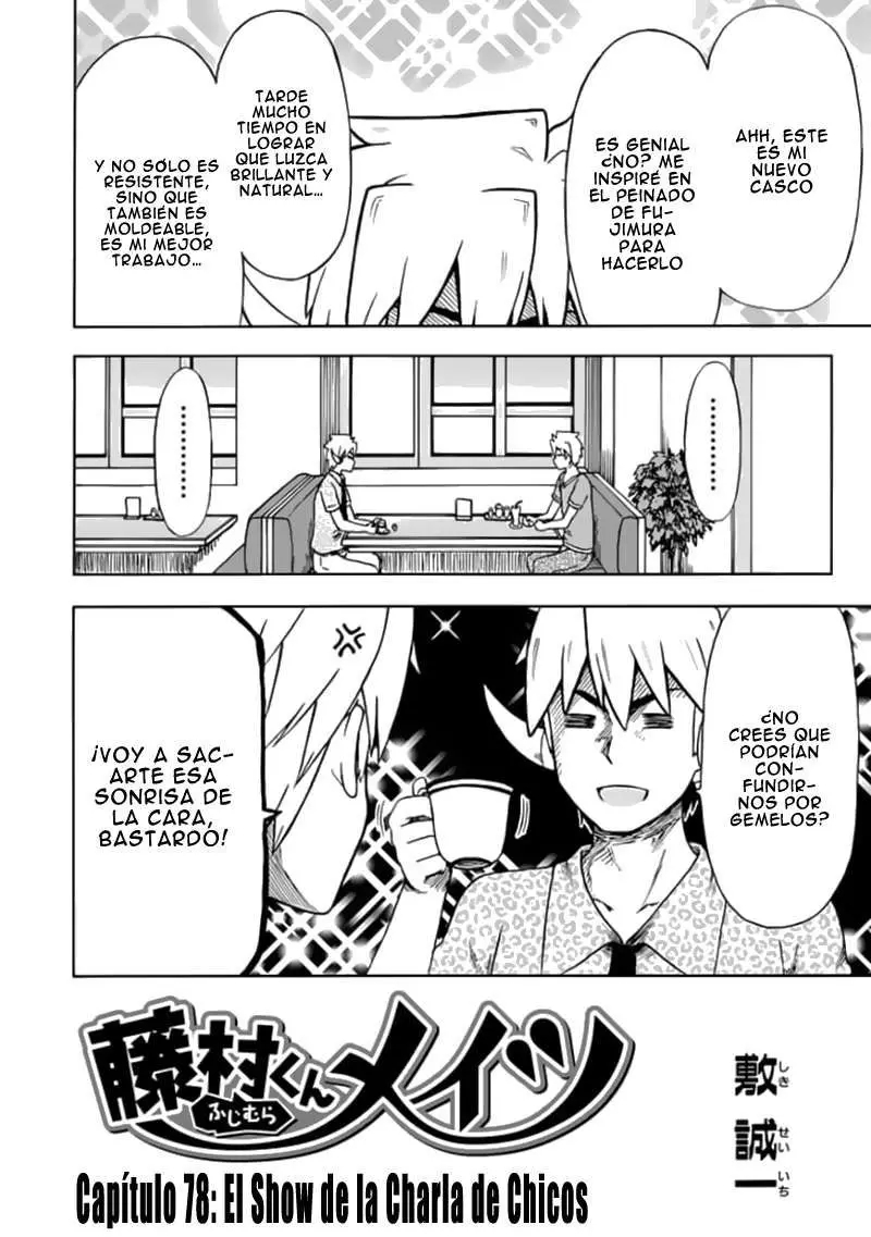 Fujimura-kun Mates (2009) - Capítulo 78 - Página 5 - LectorTMOo