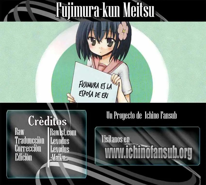 Fujimura-kun Mates (2009) - Capítulo 8 - Página 7 - LectorTMOo