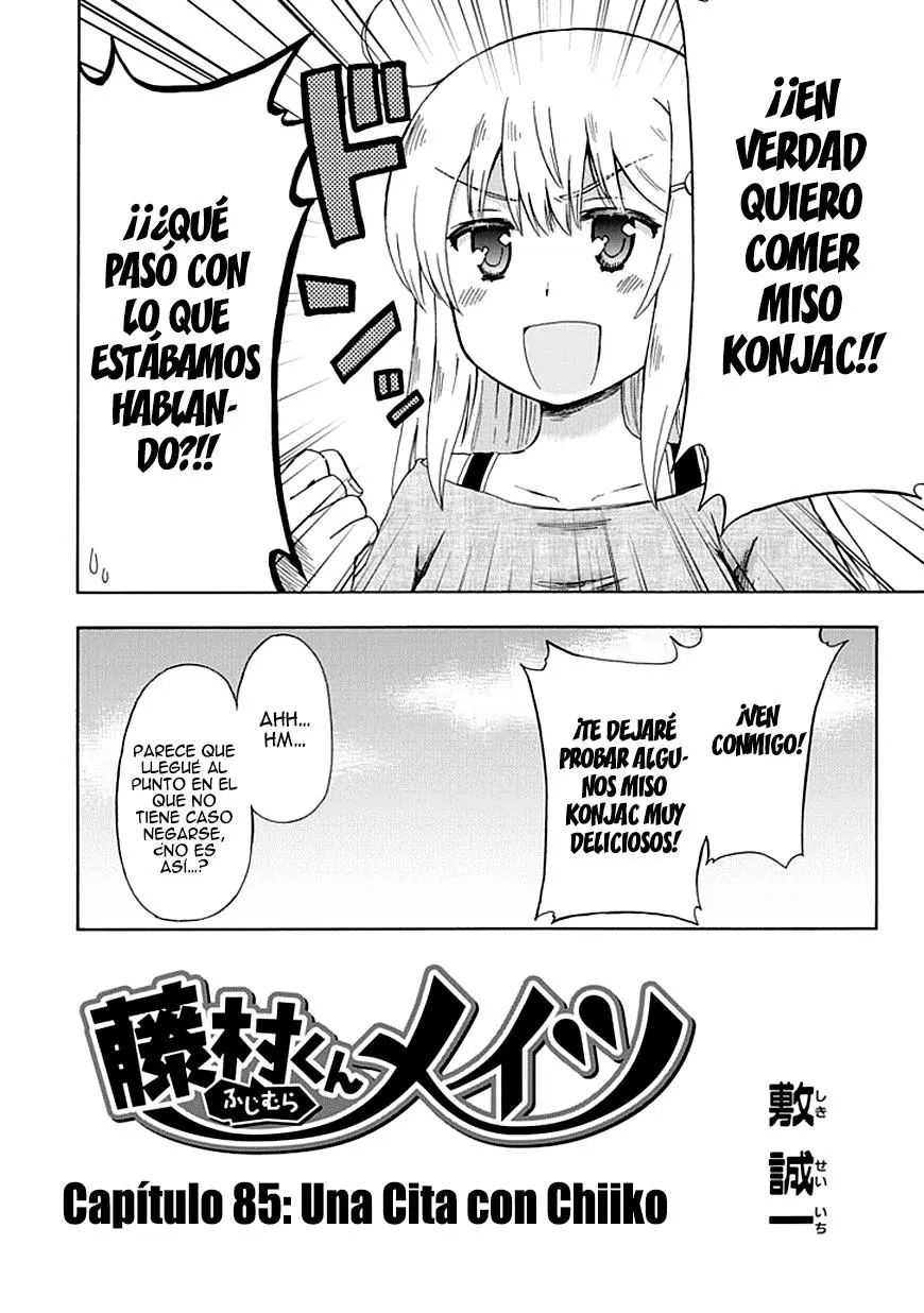 Fujimura-kun Mates (2009) - Capítulo 85 - Página 4 - LectorTMOo