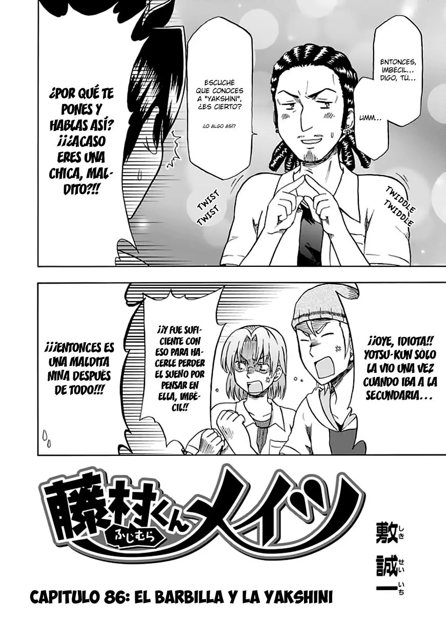 Fujimura-kun Mates (2009) - Capítulo 86 - Página 4 - LectorTMOo