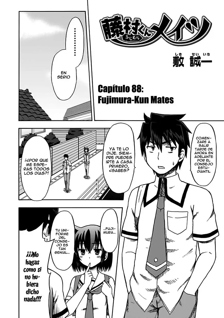 Fujimura-kun Mates (2009) - Capítulo 88 - Página 7 - LectorTMOo