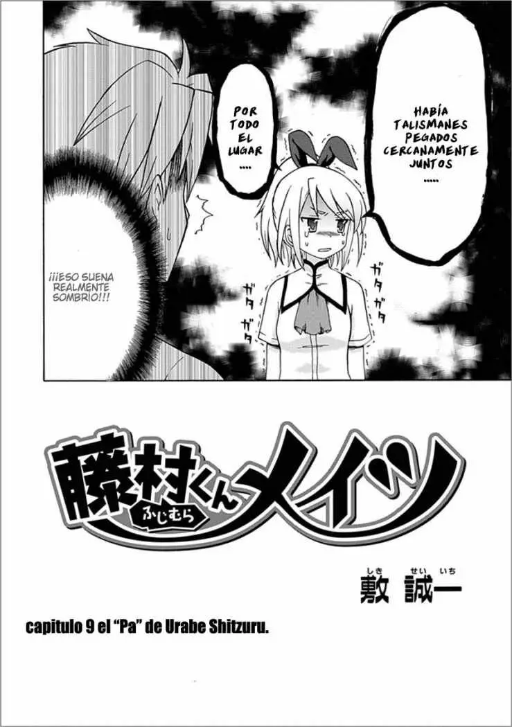 Fujimura-kun Mates (2009) - Capítulo 9 - Página 4 - LectorTMOo