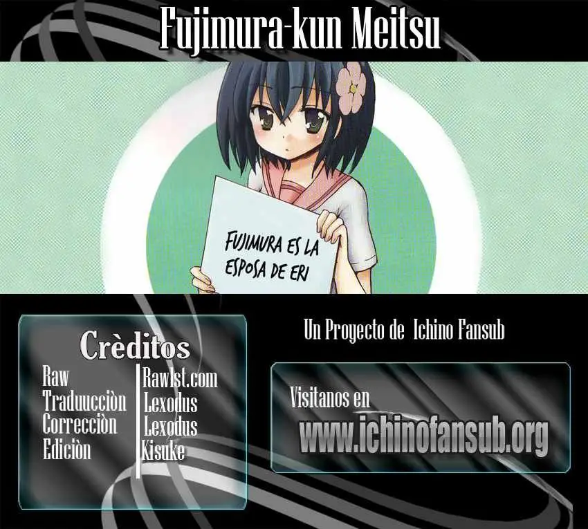 Fujimura-kun Mates (2009) - Capítulo 9 - Página 13 - LectorTMOo