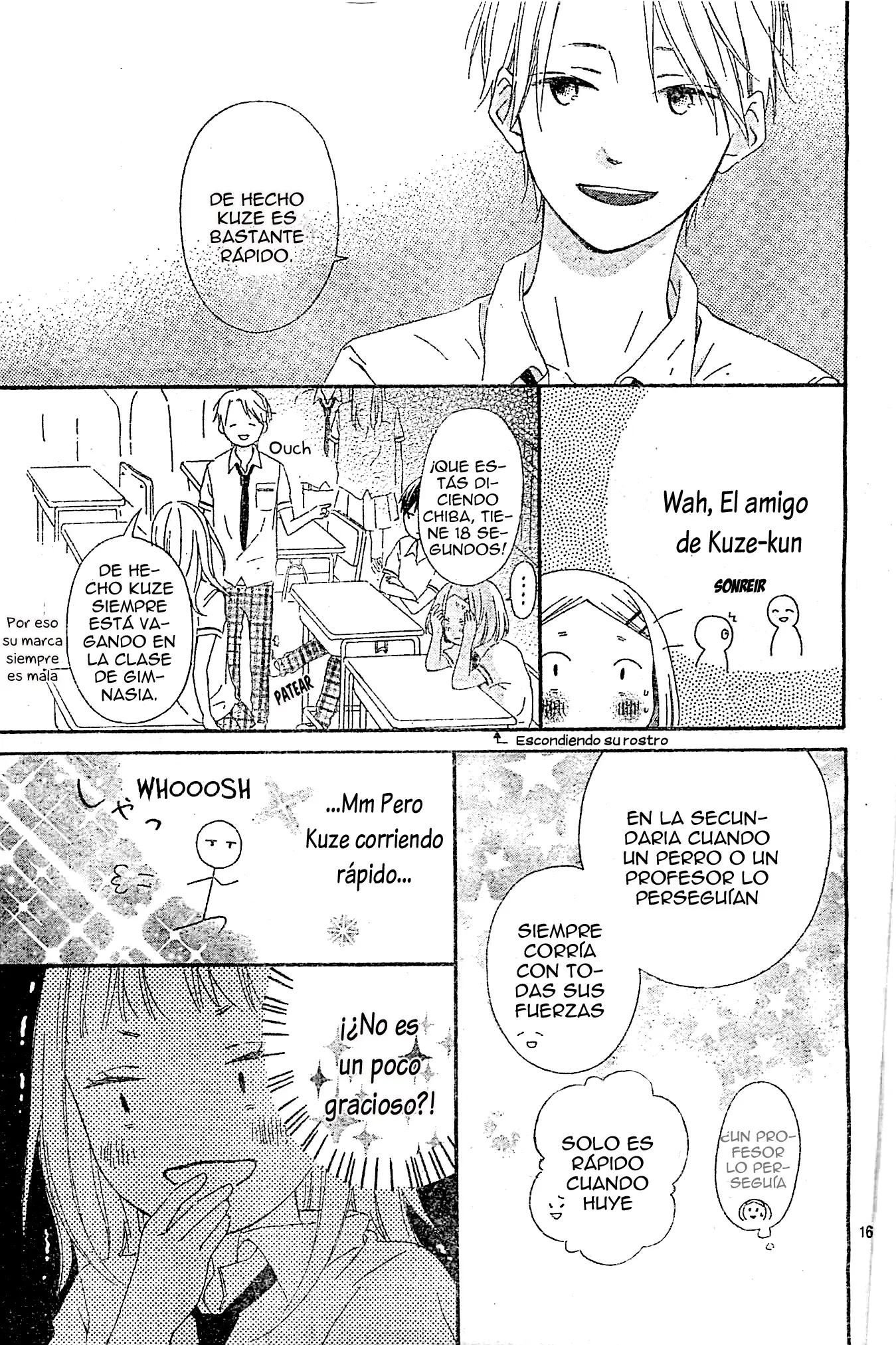 Fujishiro-san Kei (2012) - Capítulo 1.2 - Página 1 - LectorTMOo