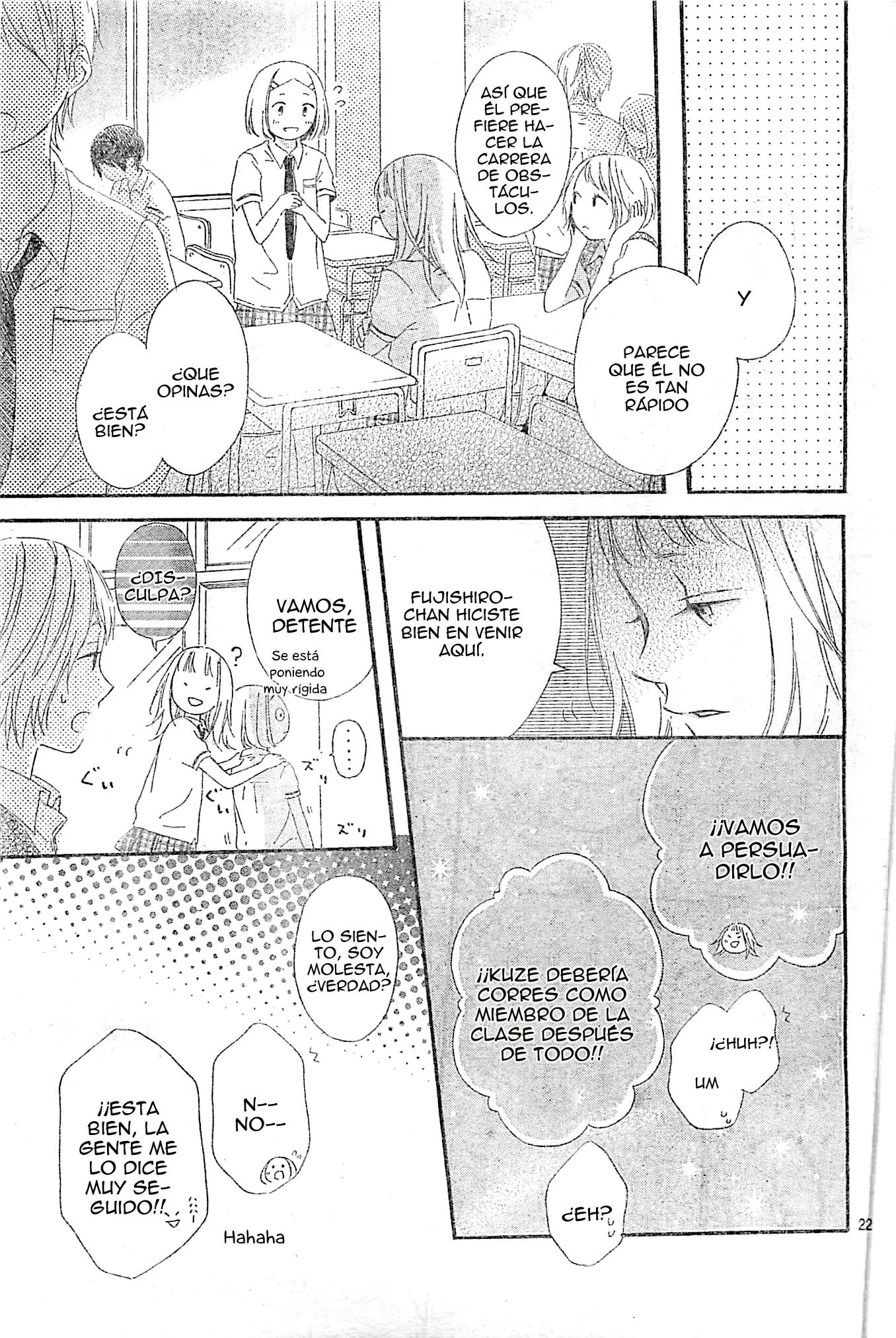 Fujishiro-san Kei (2012) - Capítulo 1.2 - Página 7 - LectorTMOo