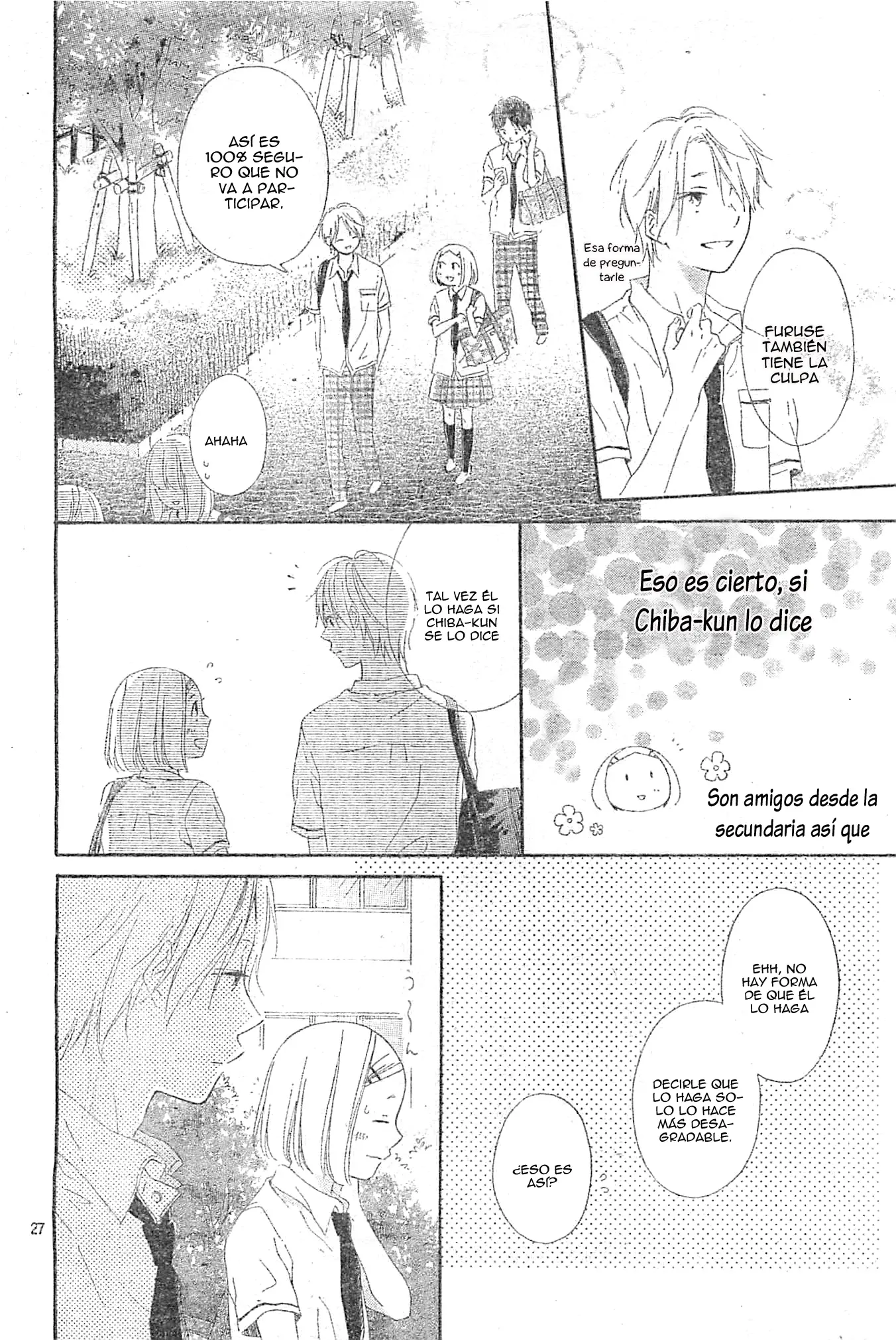 Fujishiro-san Kei (2012) - Capítulo 1.2 - Página 12 - LectorTMOo