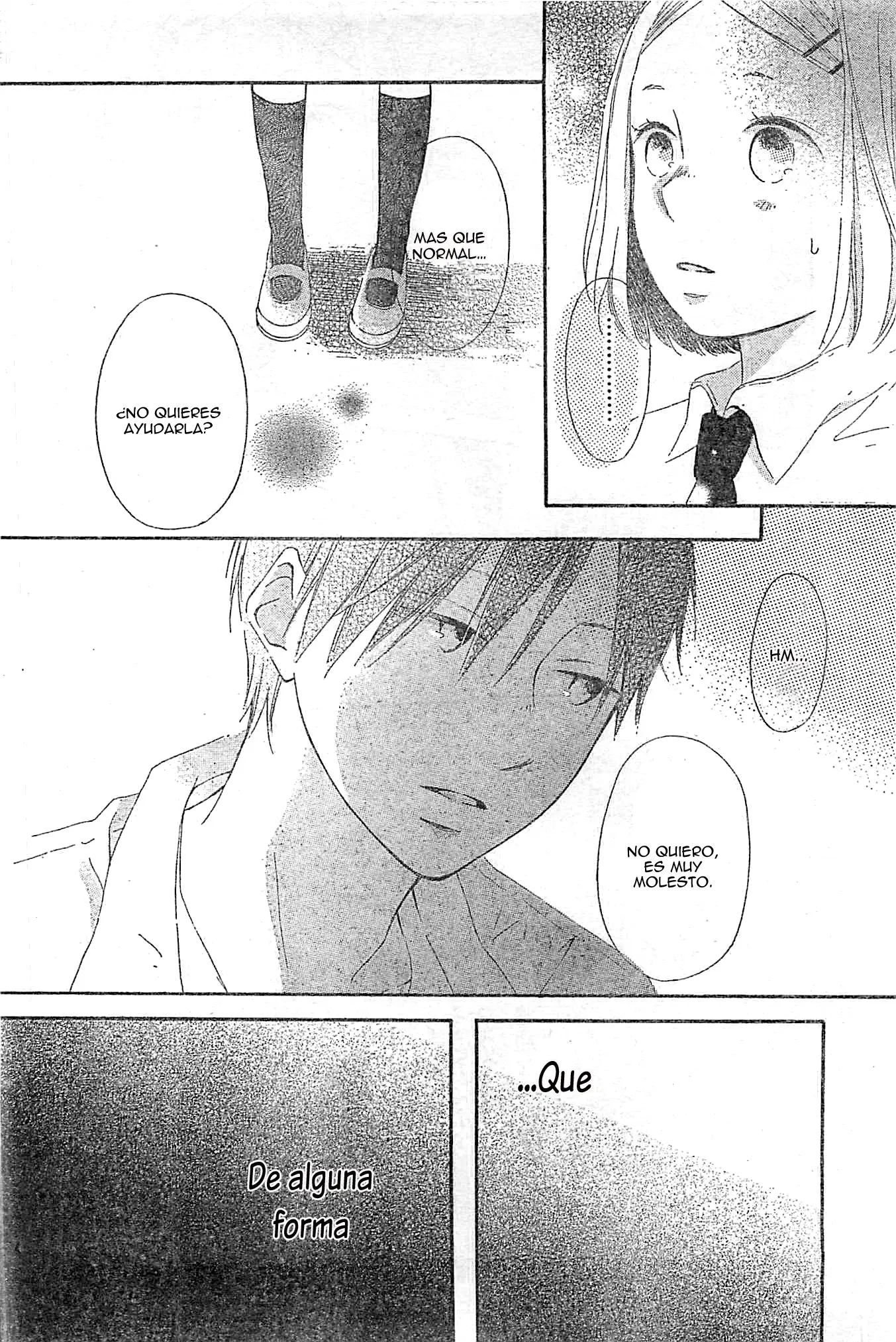 Fujishiro-san Kei (2012) - Capítulo 1.3 - Página 3 - LectorTMOo