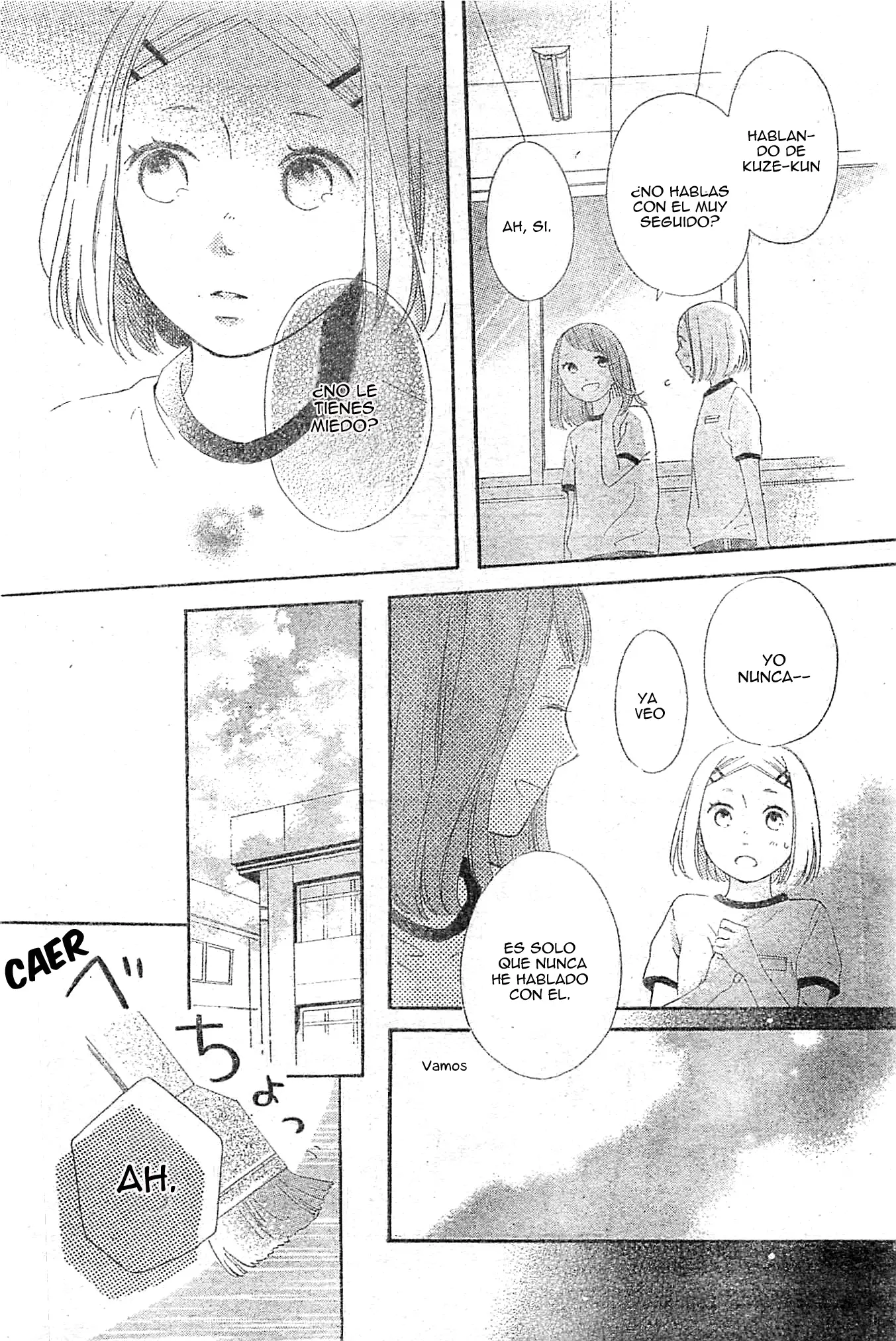 Fujishiro-san Kei (2012) - Capítulo 1.3 - Página 9 - LectorTMOo