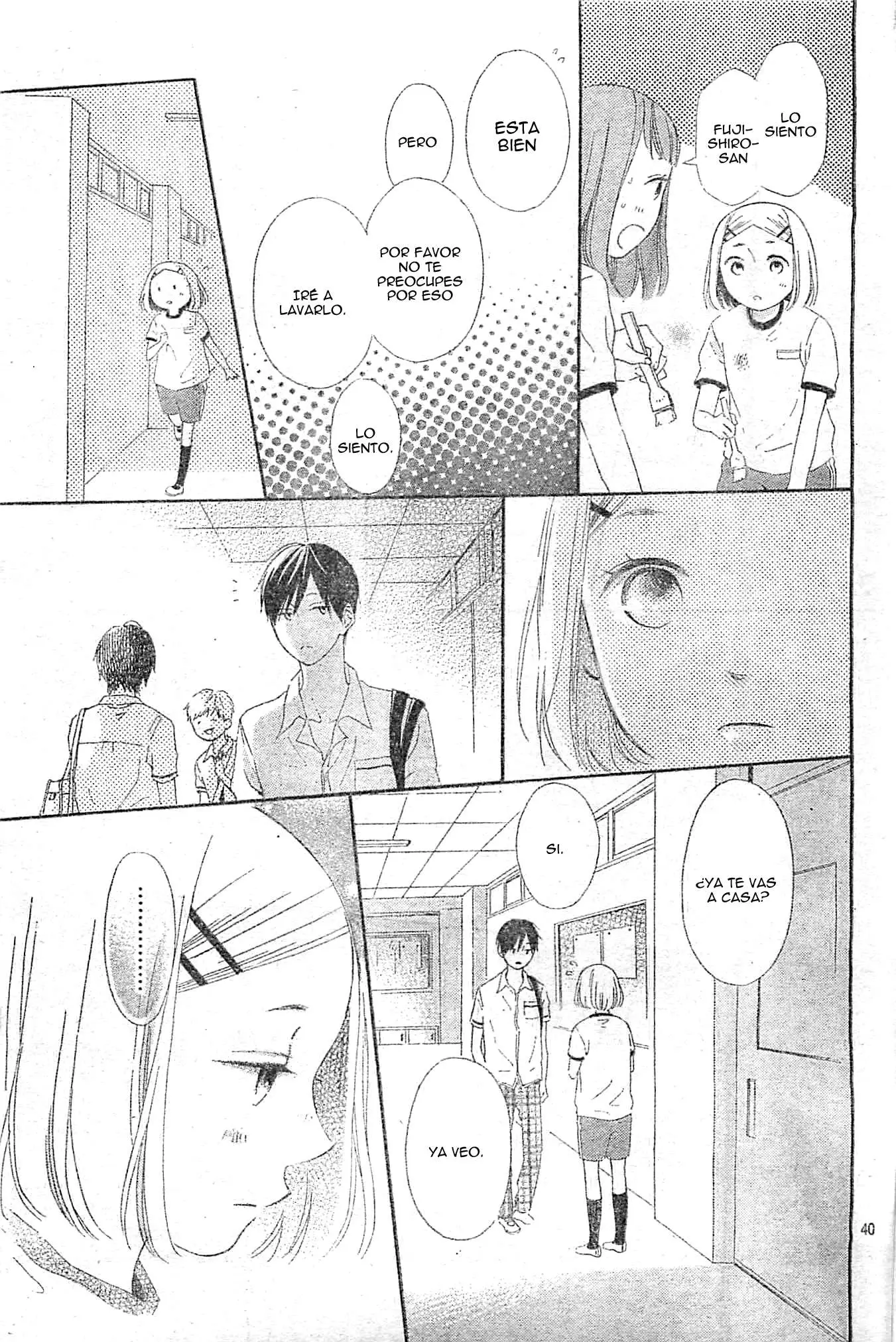 Fujishiro-san Kei (2012) - Capítulo 1.3 - Página 10 - LectorTMOo