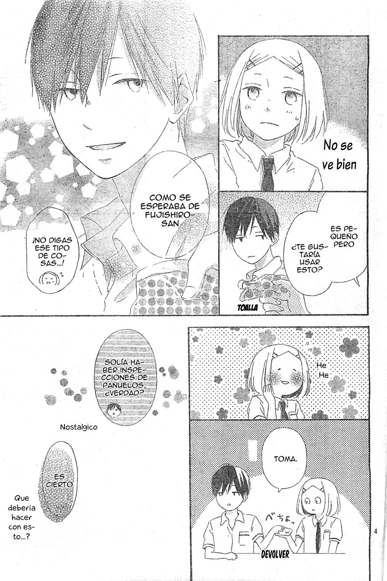 Fujishiro-san Kei (2012) - Capítulo 1 - Página 8 - LectorTMOo