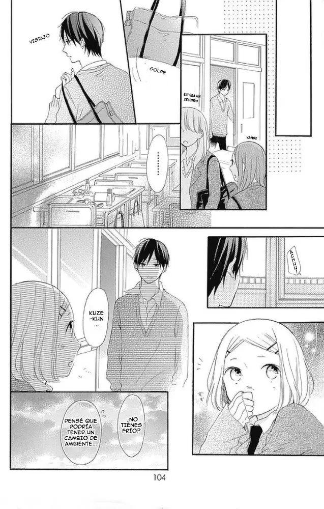 Fujishiro-san Kei (2012) - Capítulo 10 - Página 17 - LectorTMOo