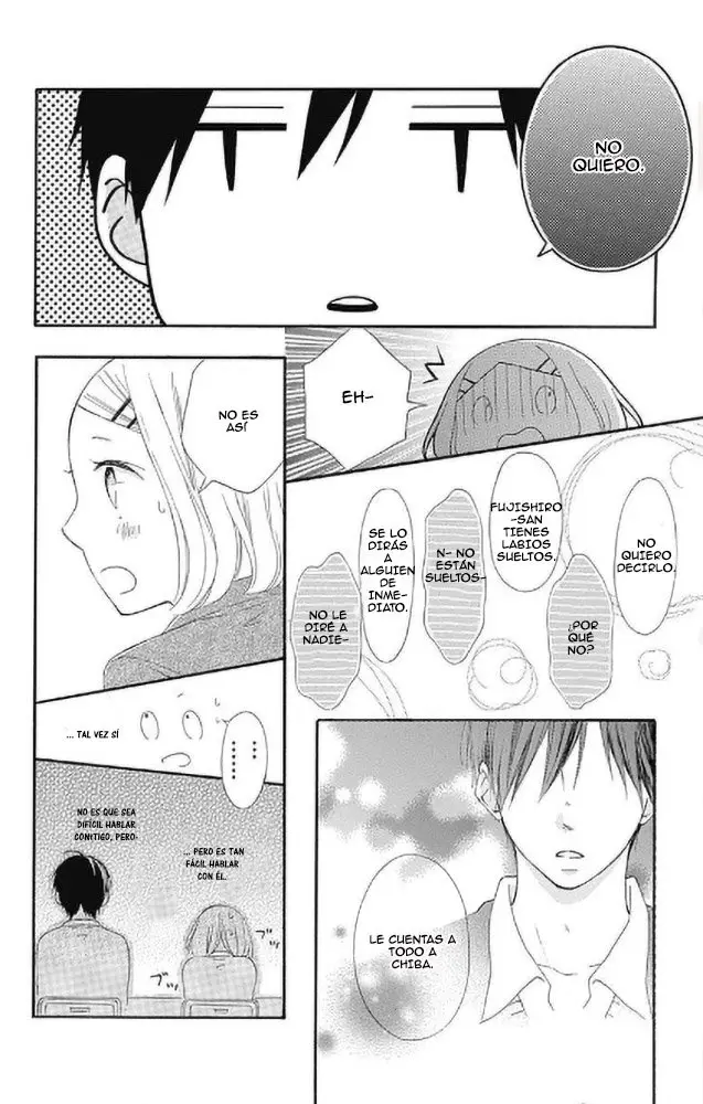Fujishiro-san Kei (2012) - Capítulo 10 - Página 35 - LectorTMOo