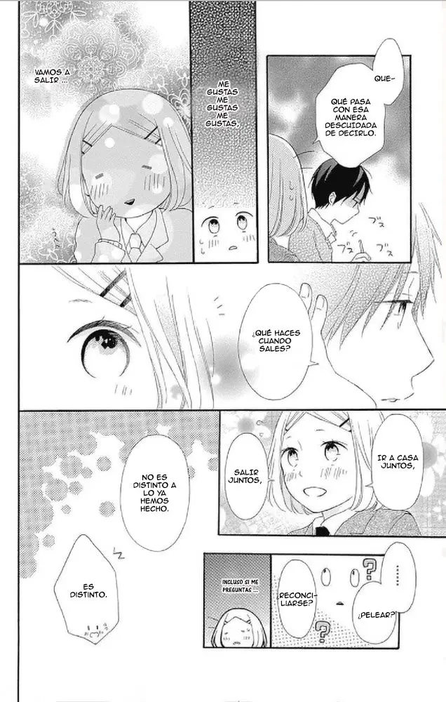 Fujishiro-san Kei (2012) - Capítulo 10 - Página 39 - LectorTMOo