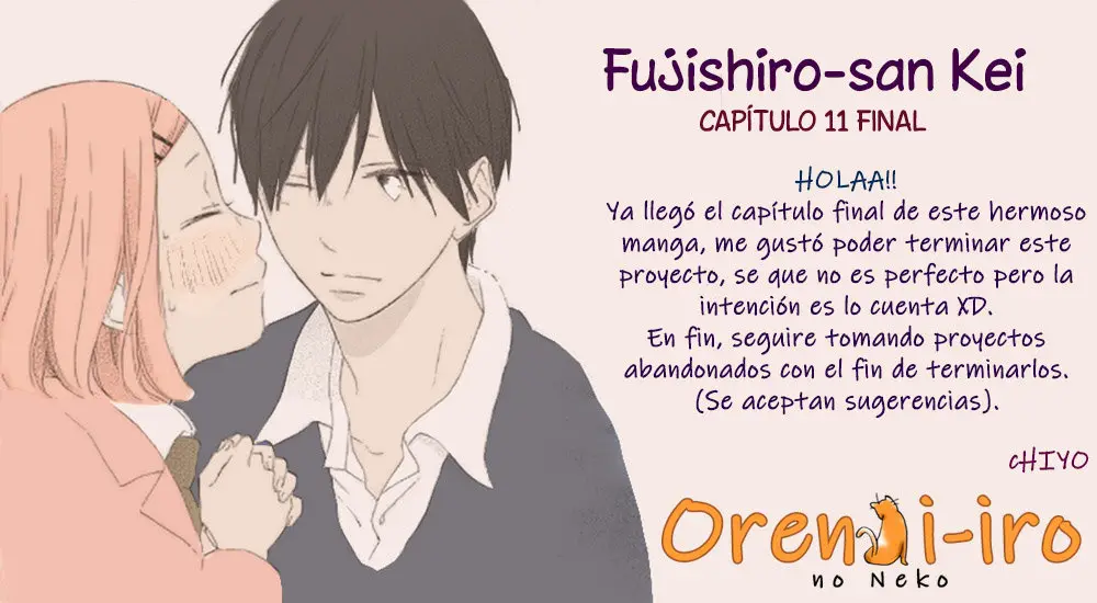 Fujishiro-san Kei (2012) - Capítulo 11 - Página 1 - LectorTMOo