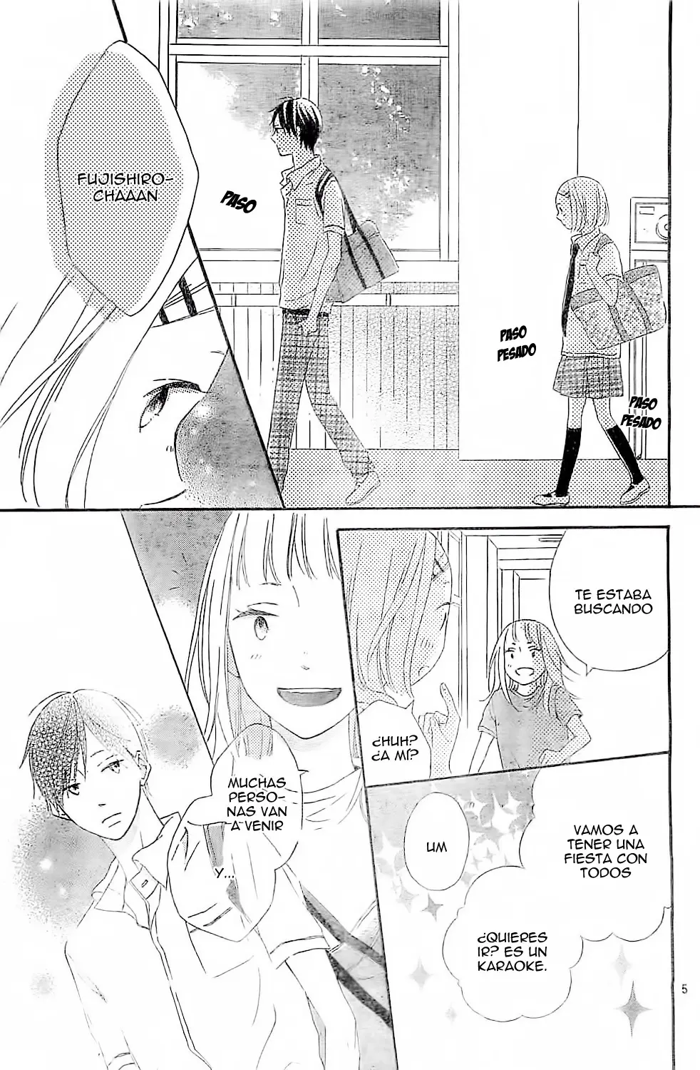 Fujishiro-san Kei (2012) - Capítulo 3 - Página 8 - LectorTMOo