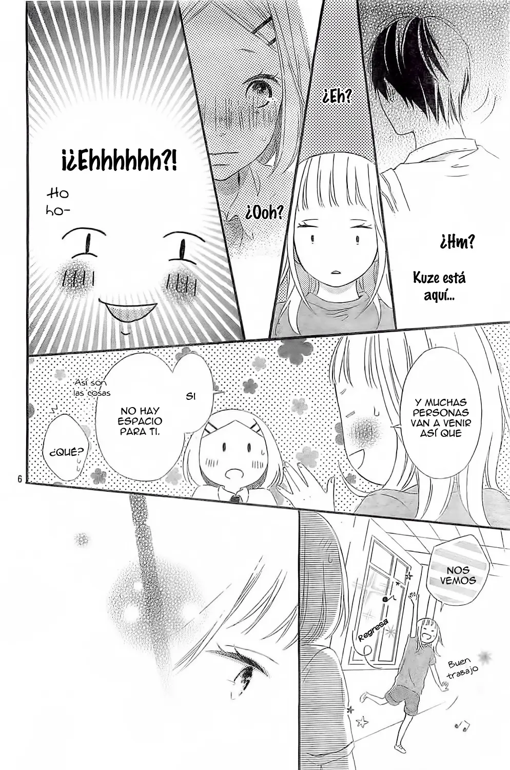 Fujishiro-san Kei (2012) - Capítulo 3 - Página 9 - LectorTMOo