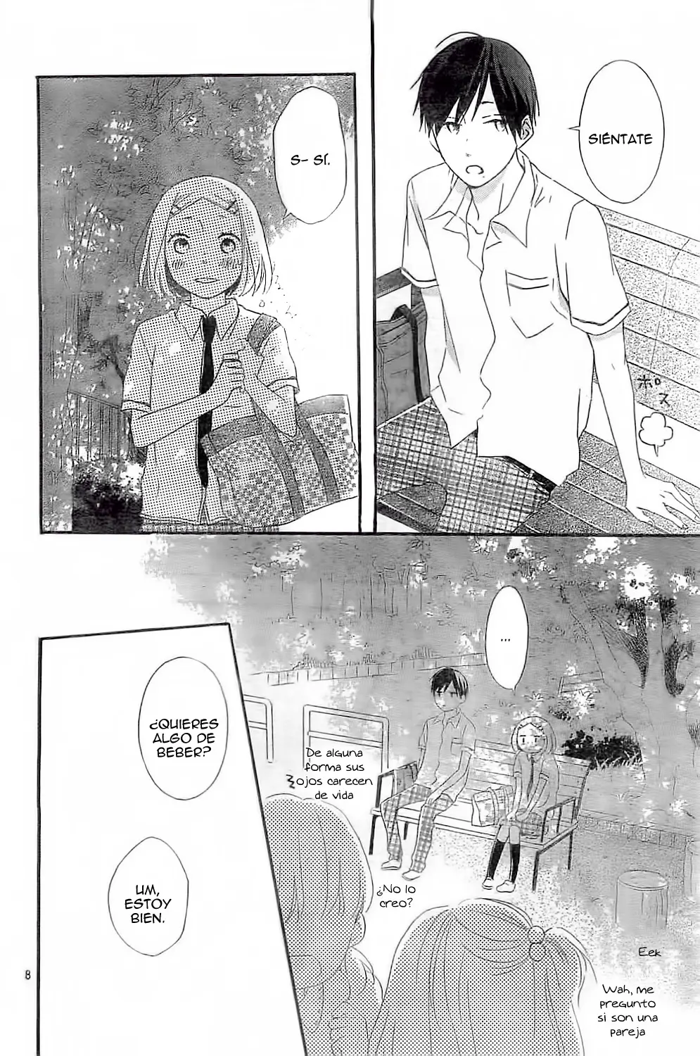 Fujishiro-san Kei (2012) - Capítulo 3 - Página 11 - LectorTMOo