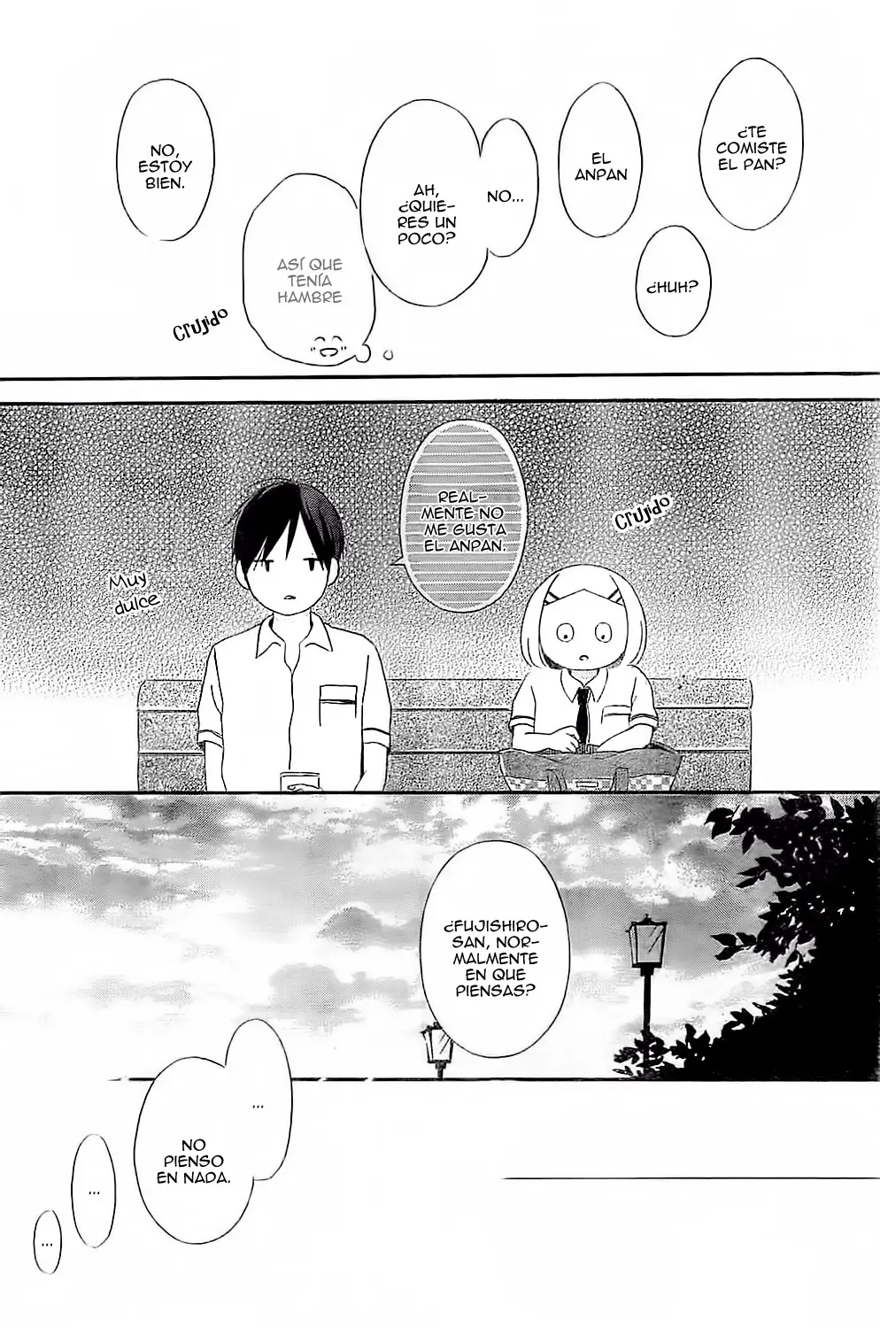 Fujishiro-san Kei (2012) - Capítulo 3 - Página 17 - LectorTMOo