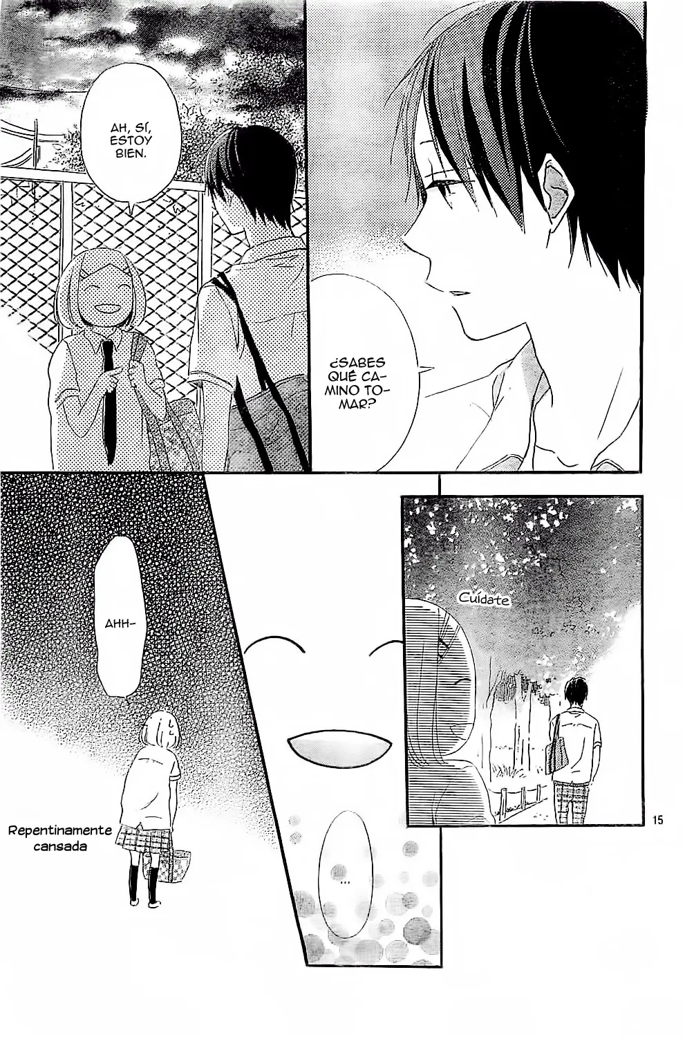 Fujishiro-san Kei (2012) - Capítulo 3 - Página 18 - LectorTMOo