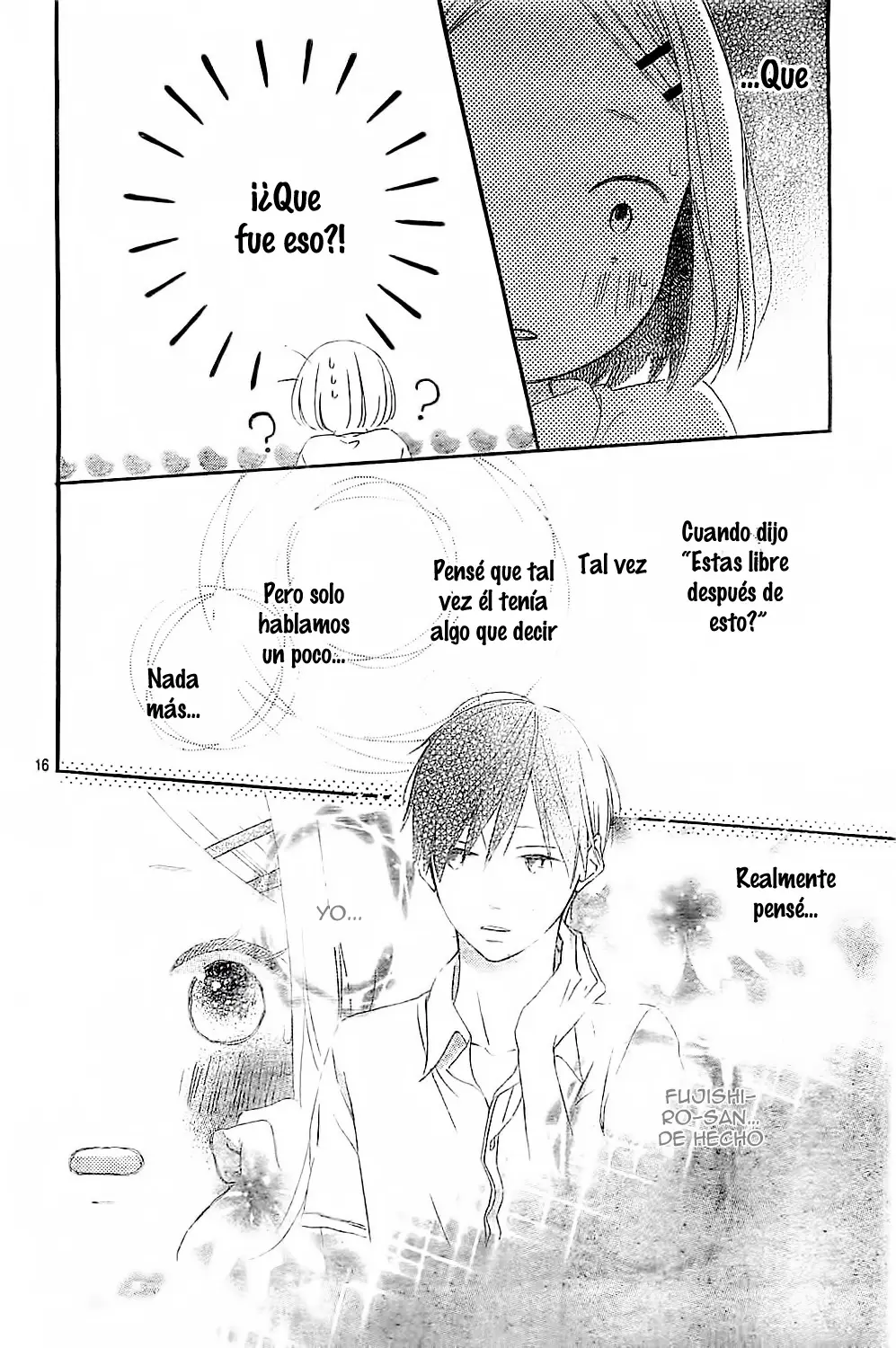 Fujishiro-san Kei (2012) - Capítulo 3 - Página 19 - LectorTMOo
