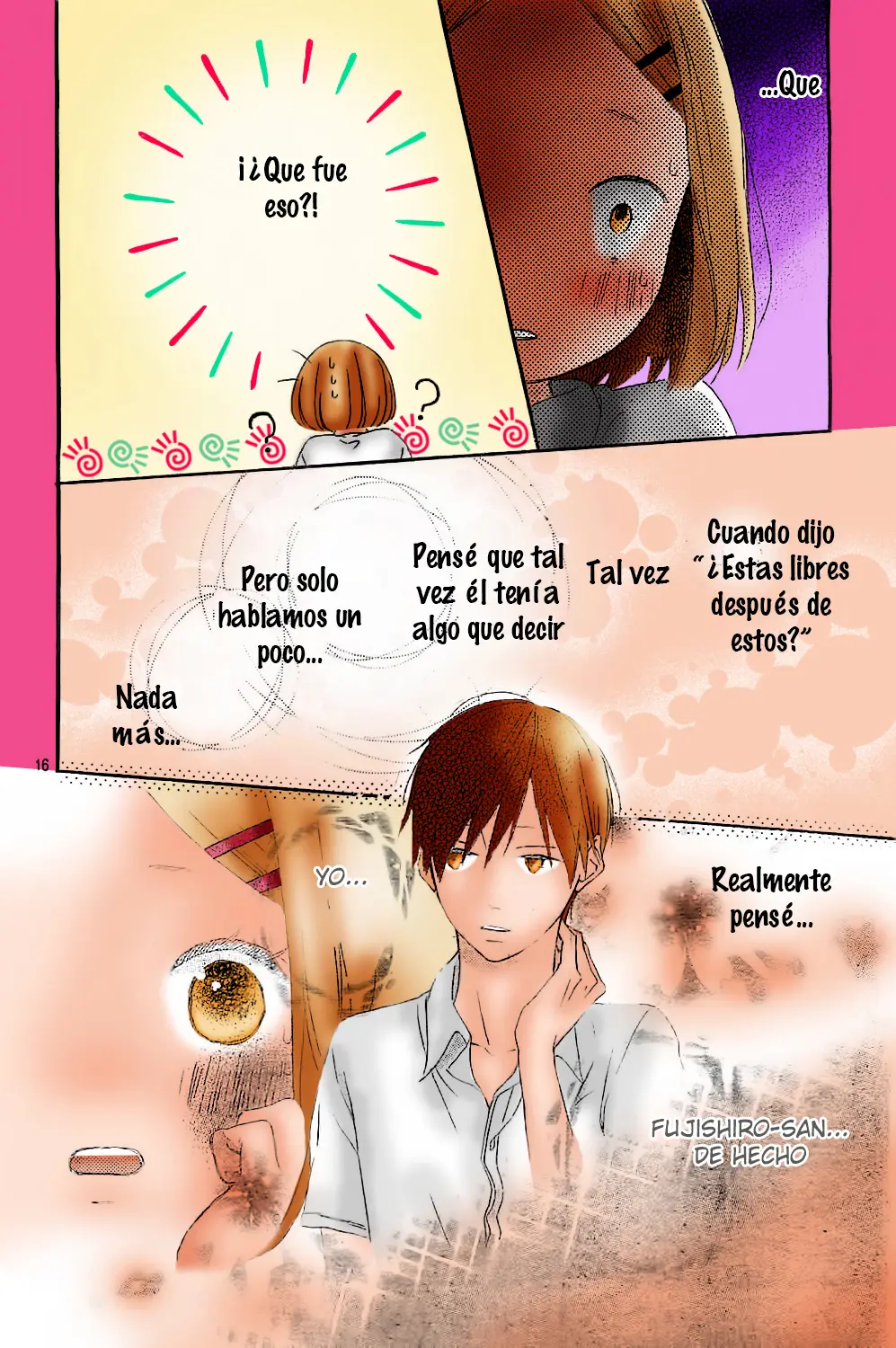 Fujishiro-san Kei (2012) - Capítulo 3 - Página 20 - LectorTMOo