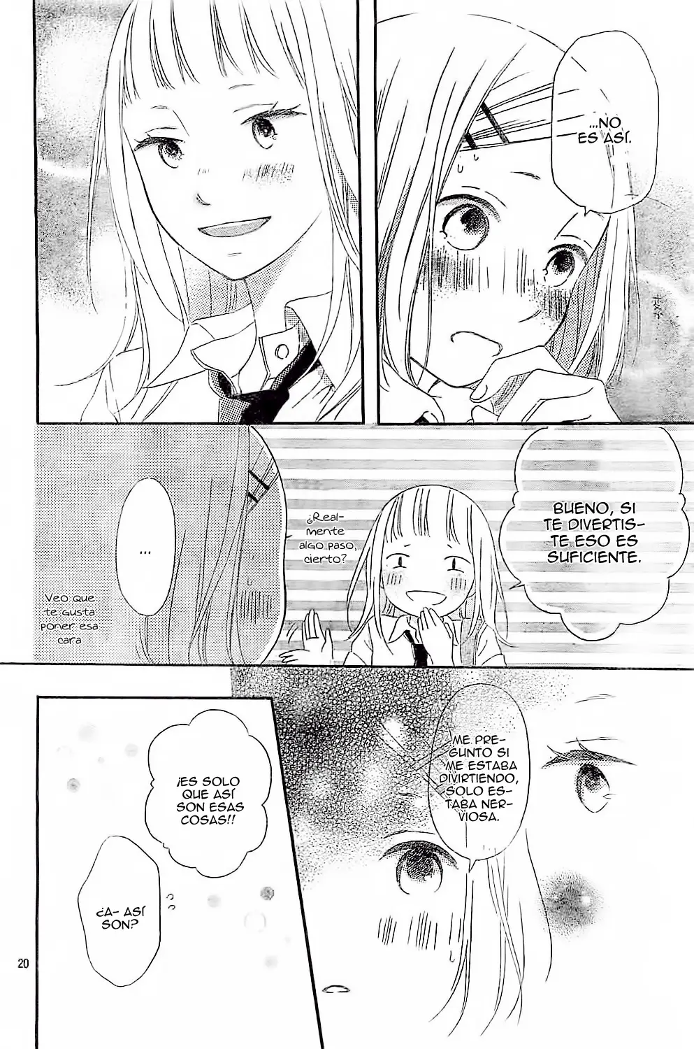 Fujishiro-san Kei (2012) - Capítulo 3 - Página 24 - LectorTMOo