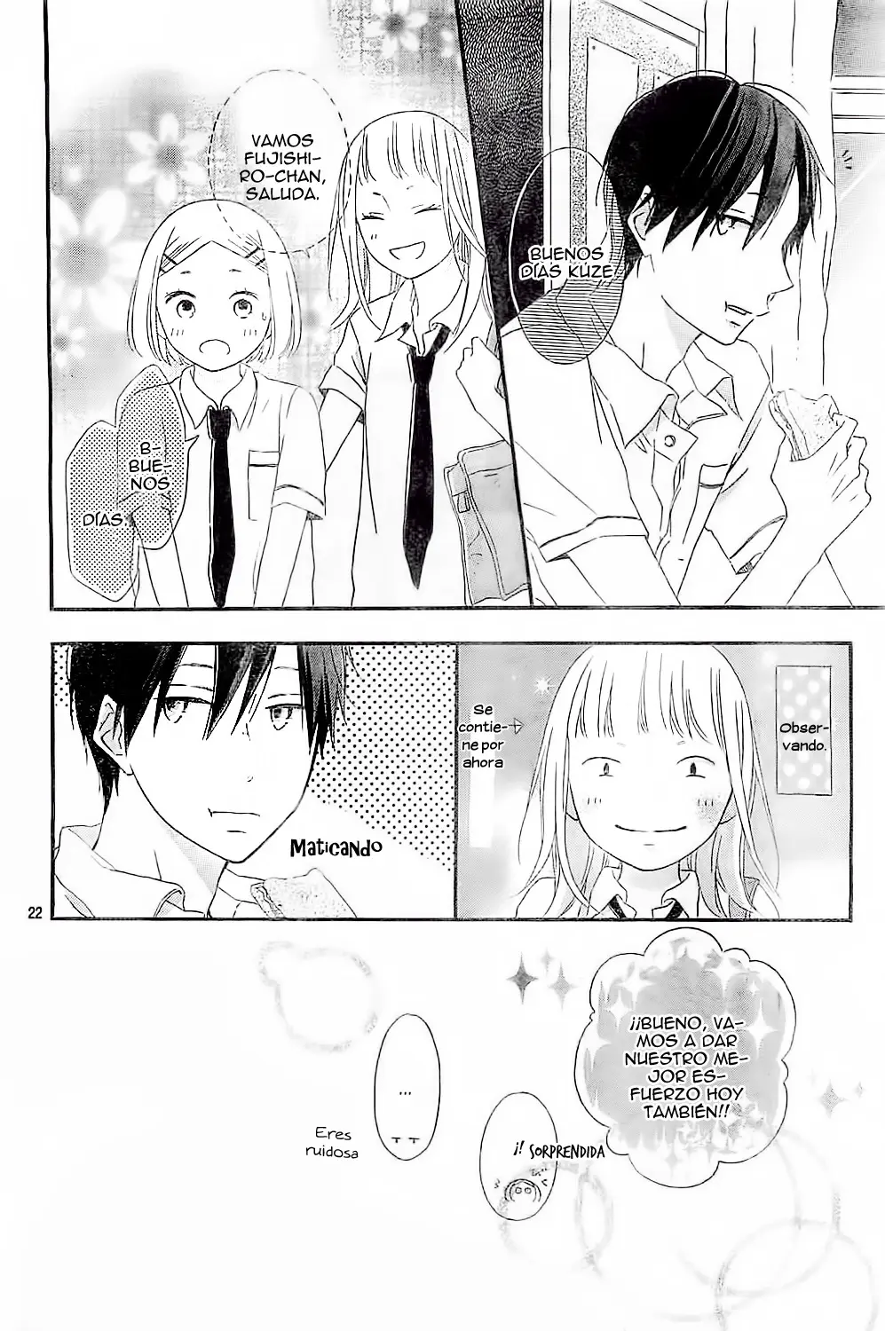 Fujishiro-san Kei (2012) - Capítulo 3 - Página 27 - LectorTMOo