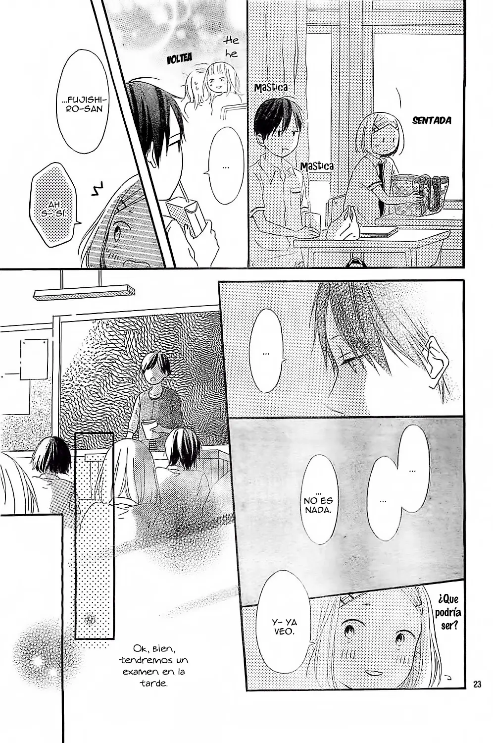 Fujishiro-san Kei (2012) - Capítulo 3 - Página 28 - LectorTMOo