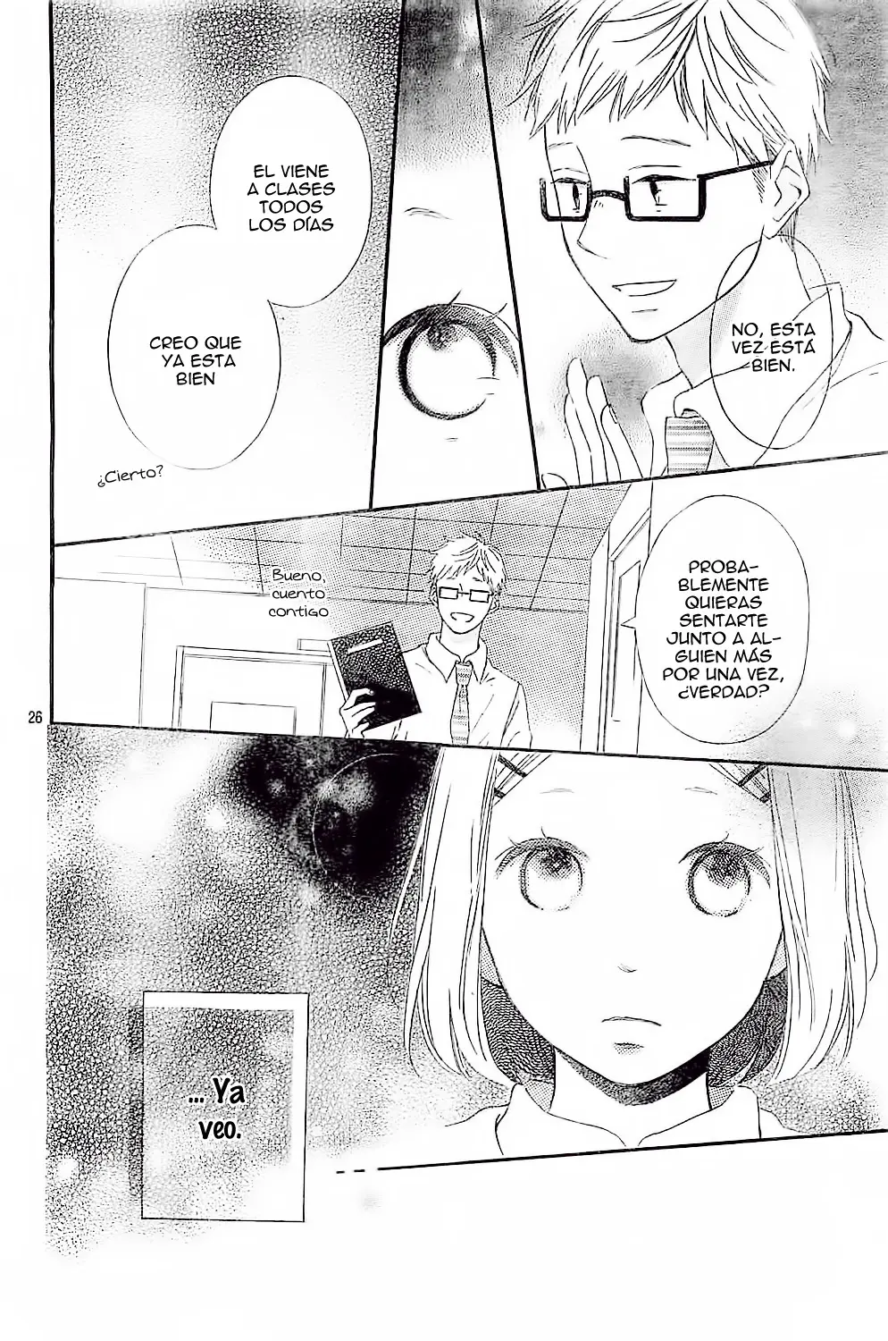 Fujishiro-san Kei (2012) - Capítulo 3 - Página 31 - LectorTMOo