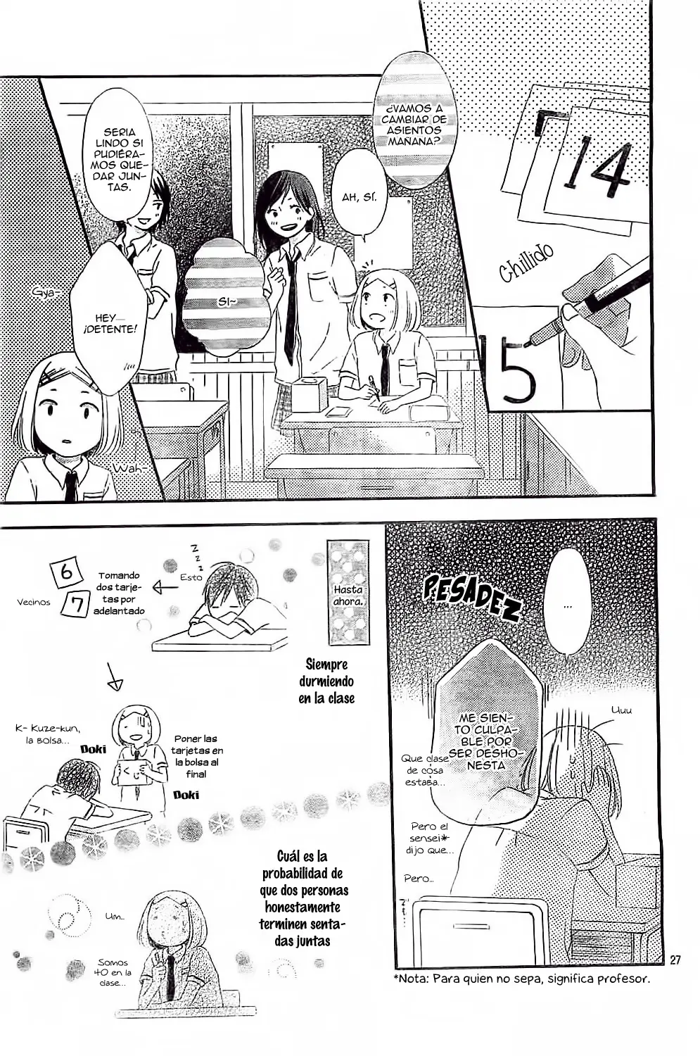 Fujishiro-san Kei (2012) - Capítulo 3 - Página 32 - LectorTMOo