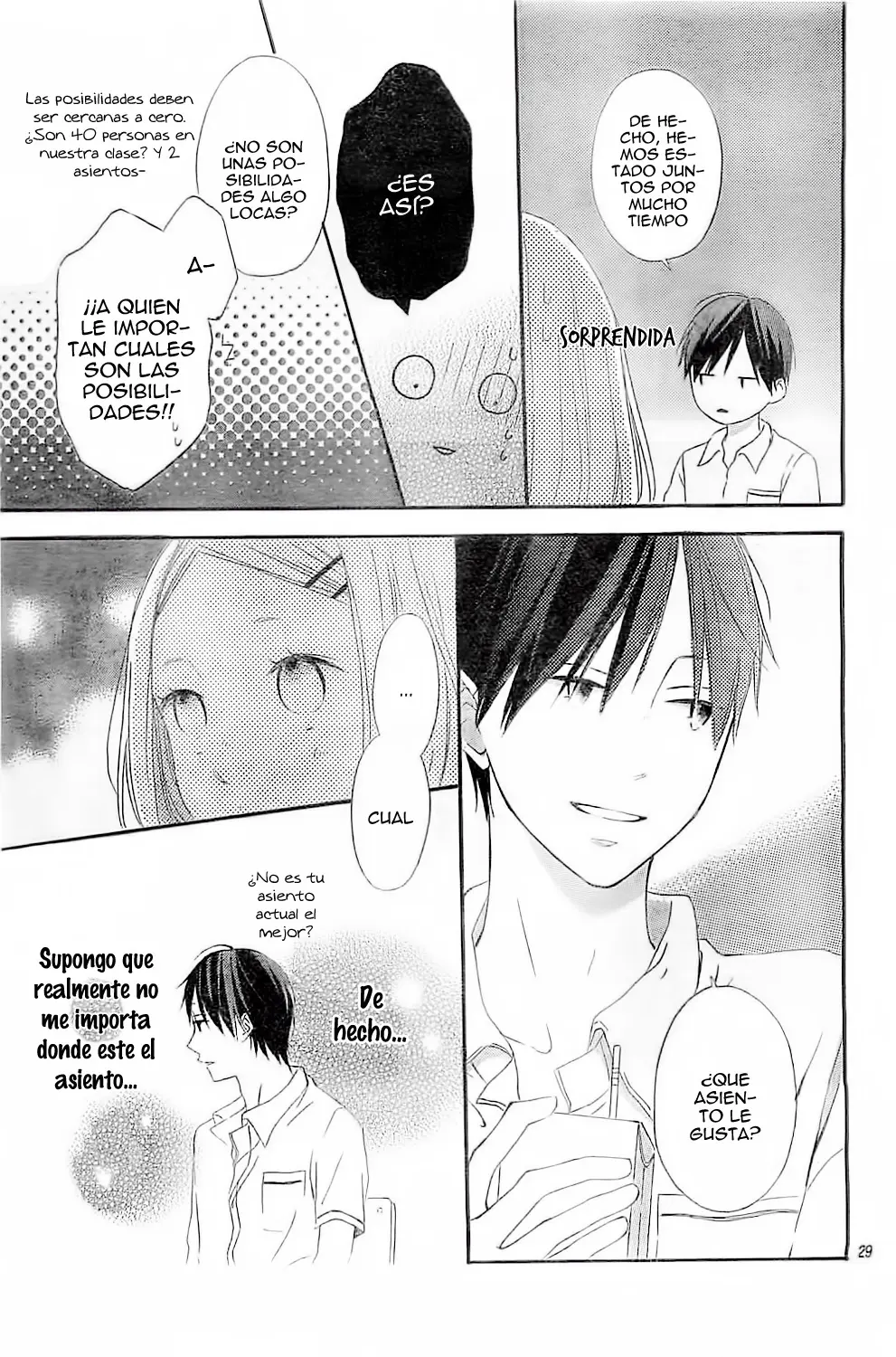 Fujishiro-san Kei (2012) - Capítulo 3 - Página 34 - LectorTMOo