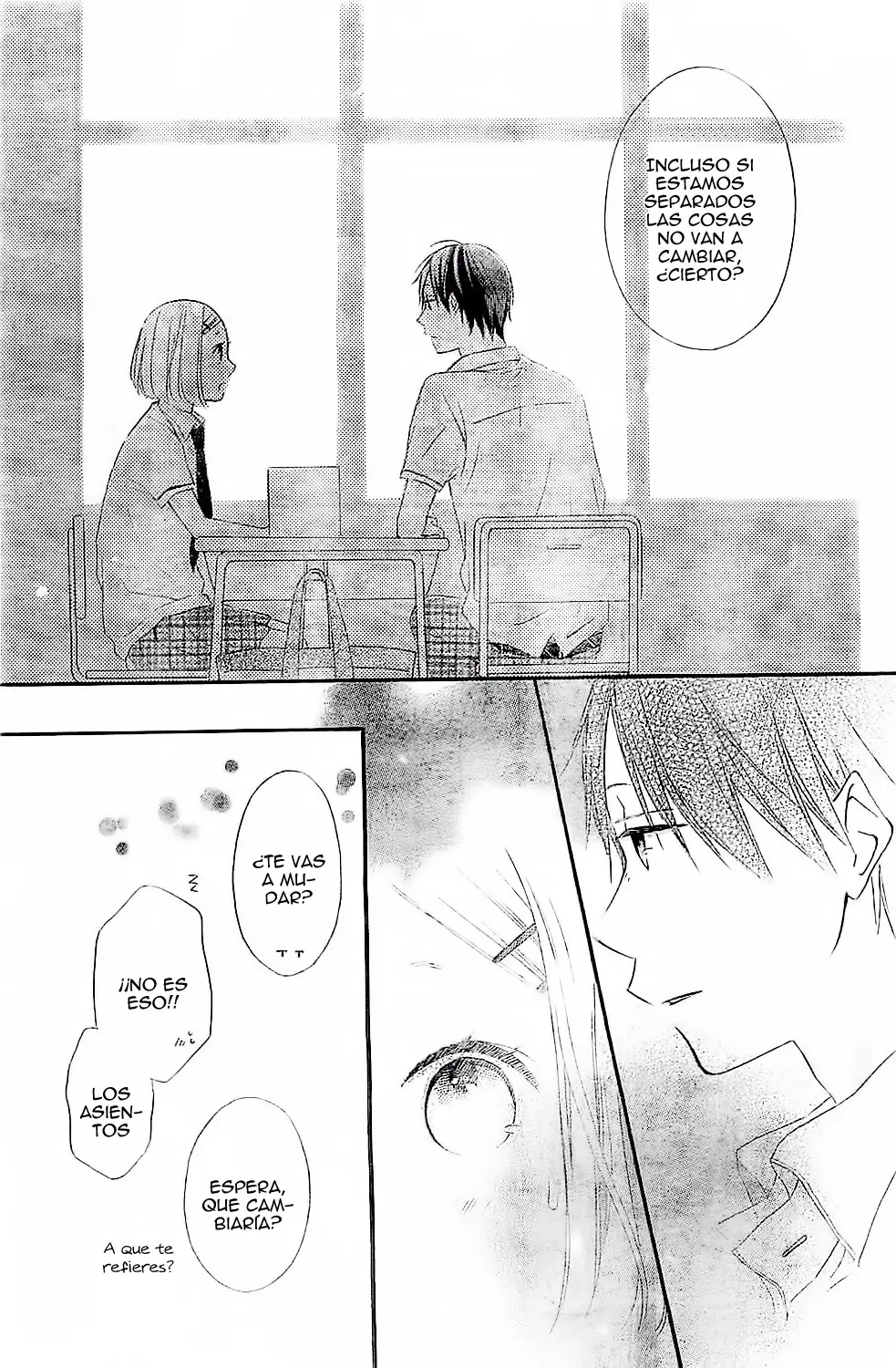 Fujishiro-san Kei (2012) - Capítulo 3 - Página 36 - LectorTMOo