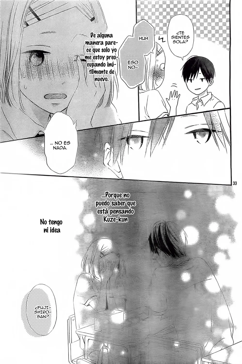 Fujishiro-san Kei (2012) - Capítulo 3 - Página 38 - LectorTMOo
