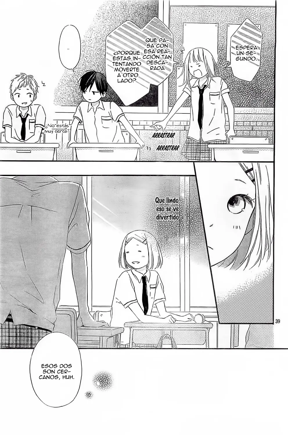 Fujishiro-san Kei (2012) - Capítulo 3 - Página 45 - LectorTMOo