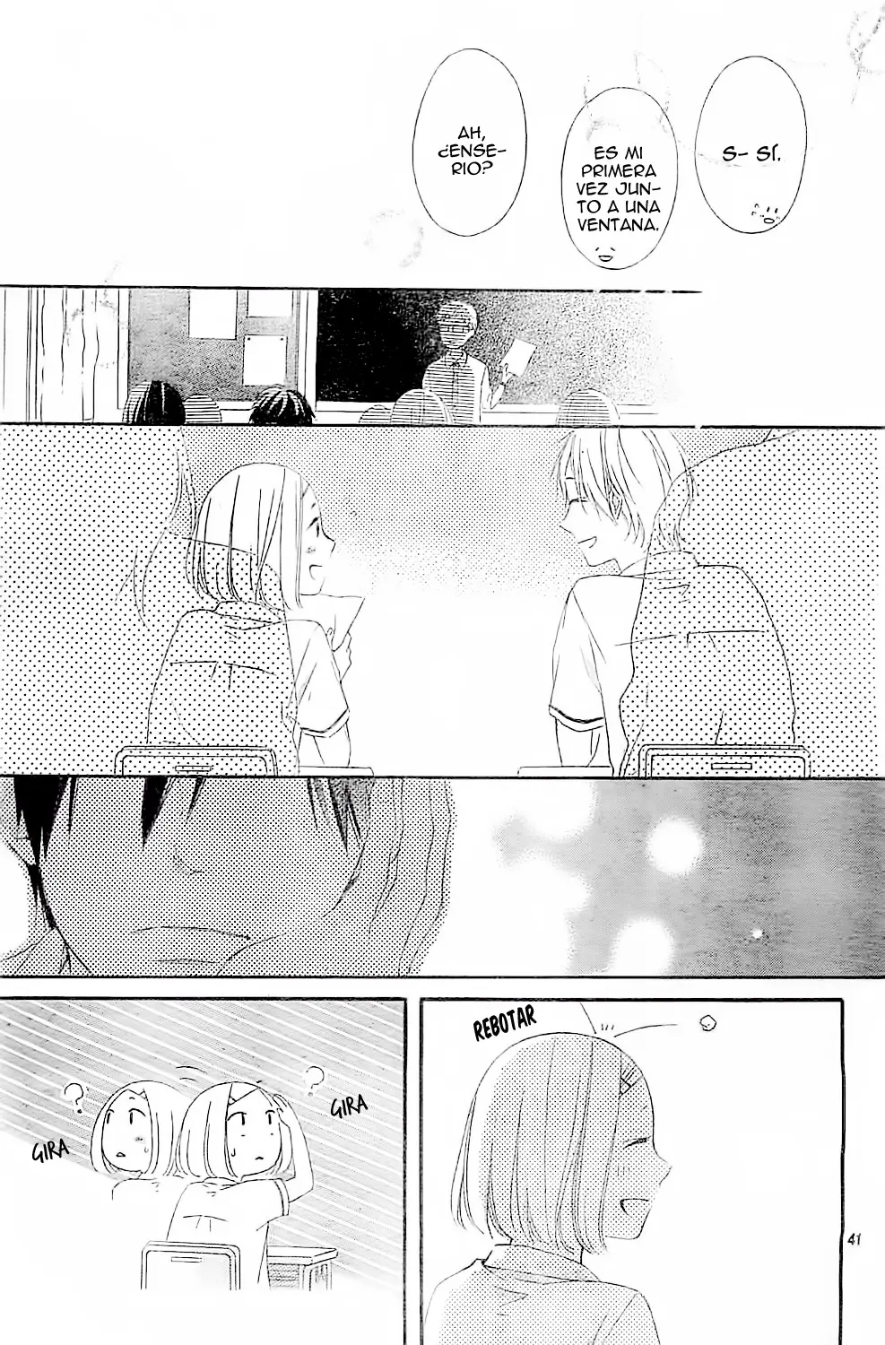 Fujishiro-san Kei (2012) - Capítulo 3 - Página 47 - LectorTMOo