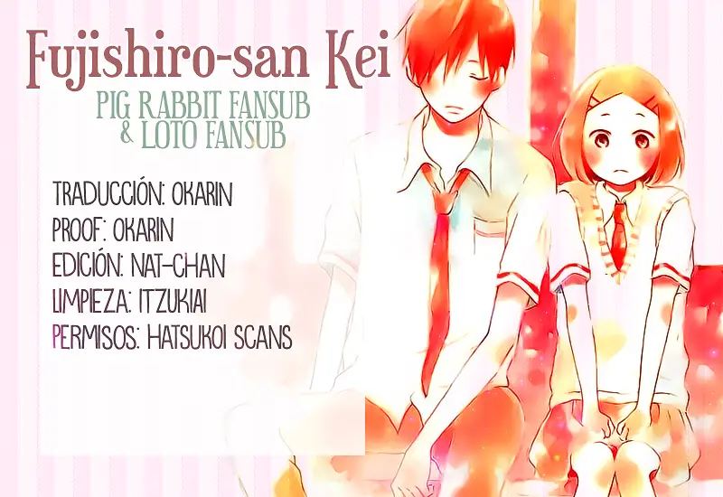 Fujishiro-san Kei (2012) - Capítulo 4 - Página 2 - LectorTMOo