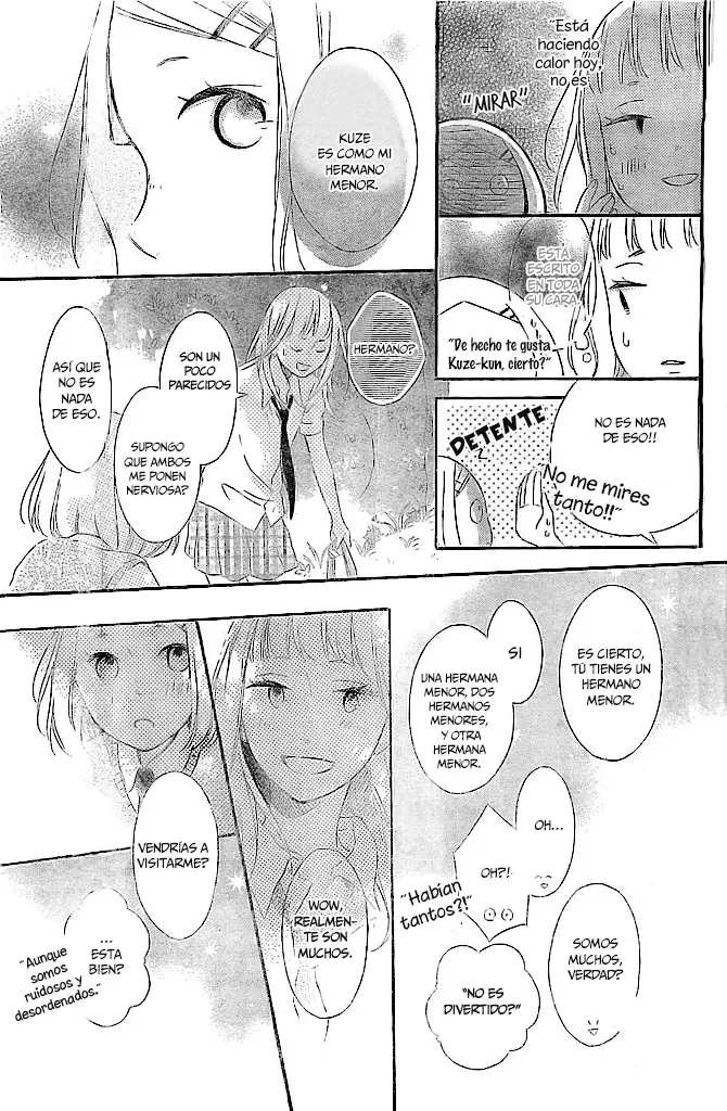 Fujishiro-san Kei (2012) - Capítulo 5 - Página 15 - LectorTMOo