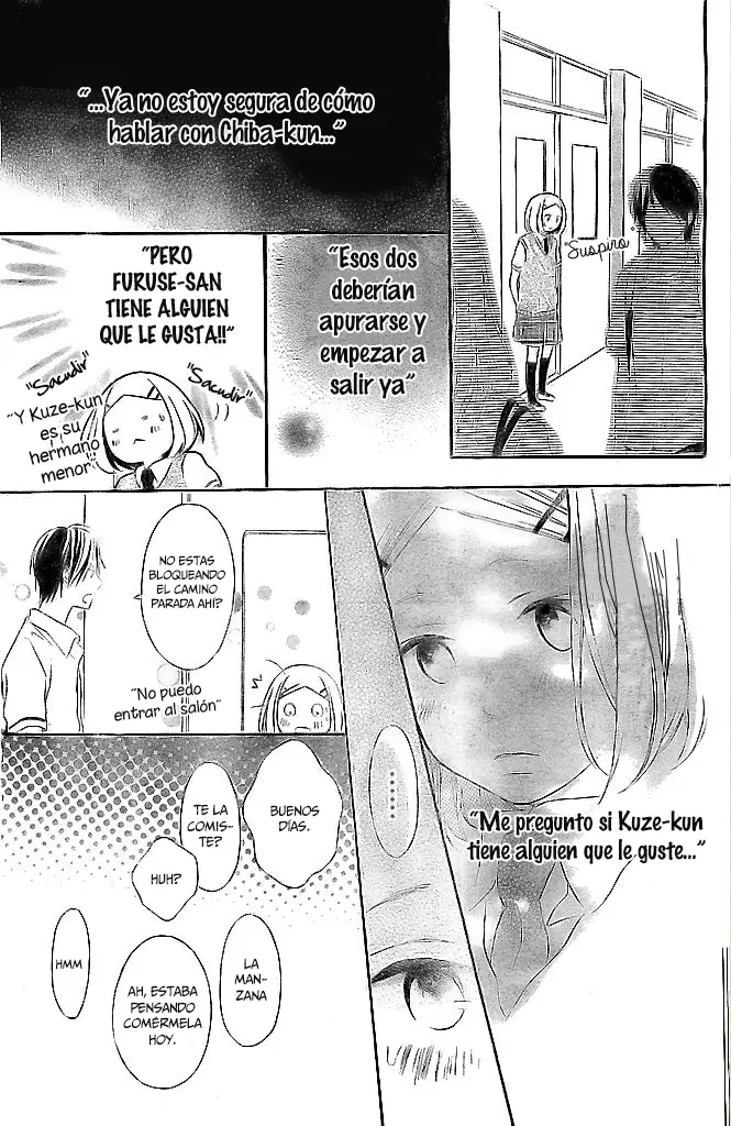 Fujishiro-san Kei (2012) - Capítulo 5 - Página 17 - LectorTMOo