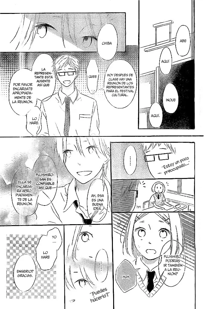 Fujishiro-san Kei (2012) - Capítulo 5 - Página 19 - LectorTMOo